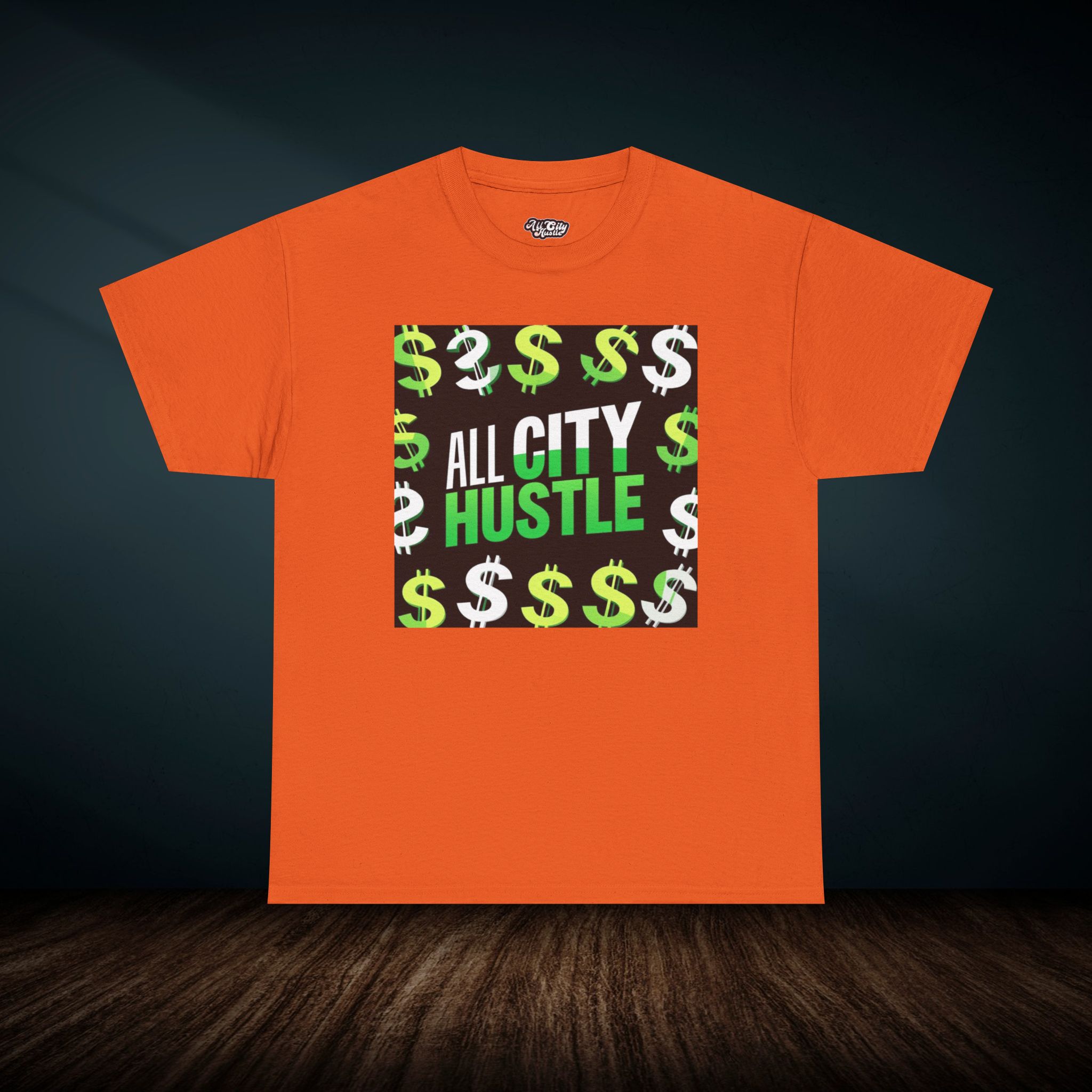 ACH29 Retro Urban Hustle T-Shirt, Unisex Graphic Tee, Casual Streetwear, Gift for Creatives, Everyday Wear, All City Hustle - Image 6