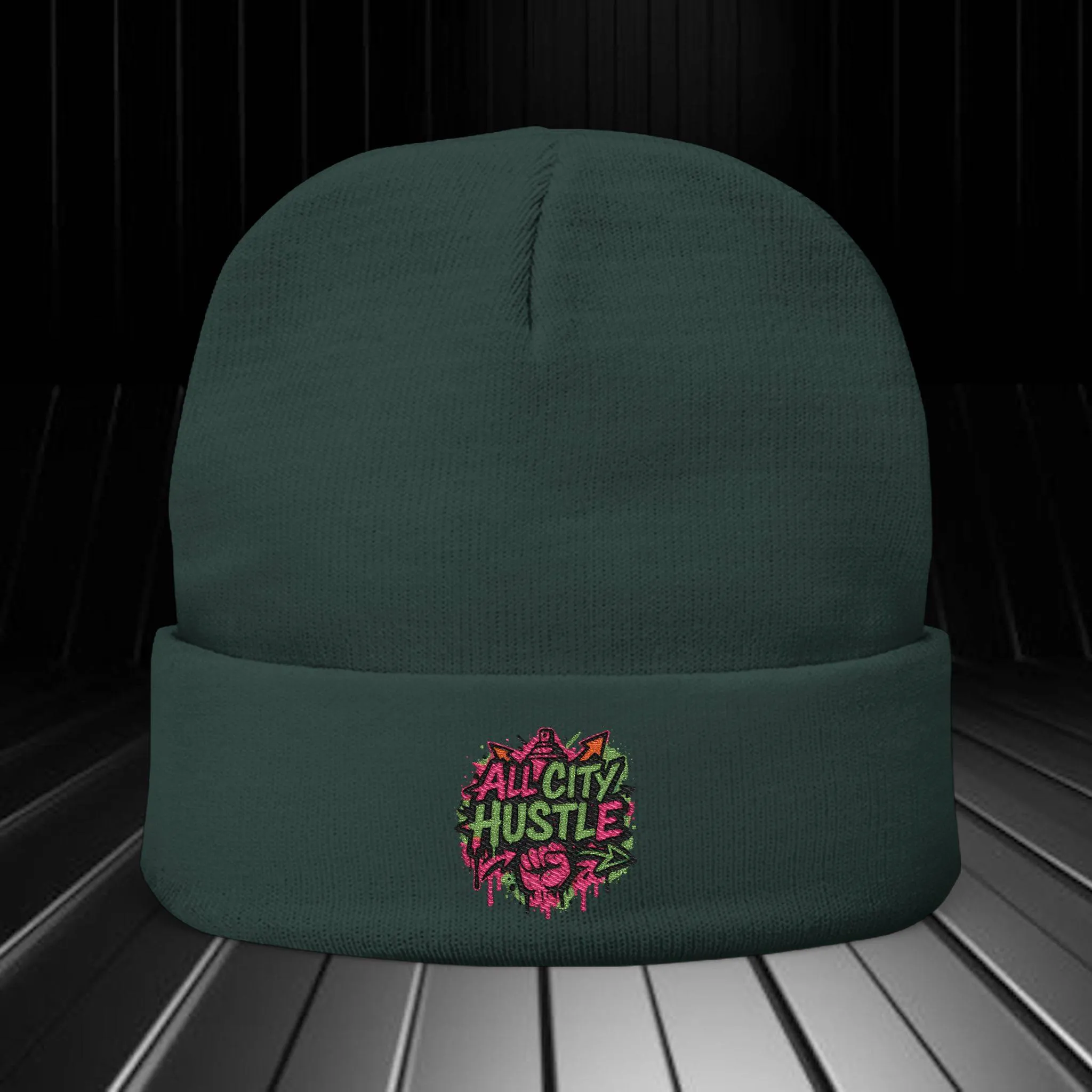 ACHBEANIE4 Embroidered Beanie - Stylish Gift, Headwear for Everyone, Fashion Beanie for Adventures, Perfect for All Occasions - Image 6