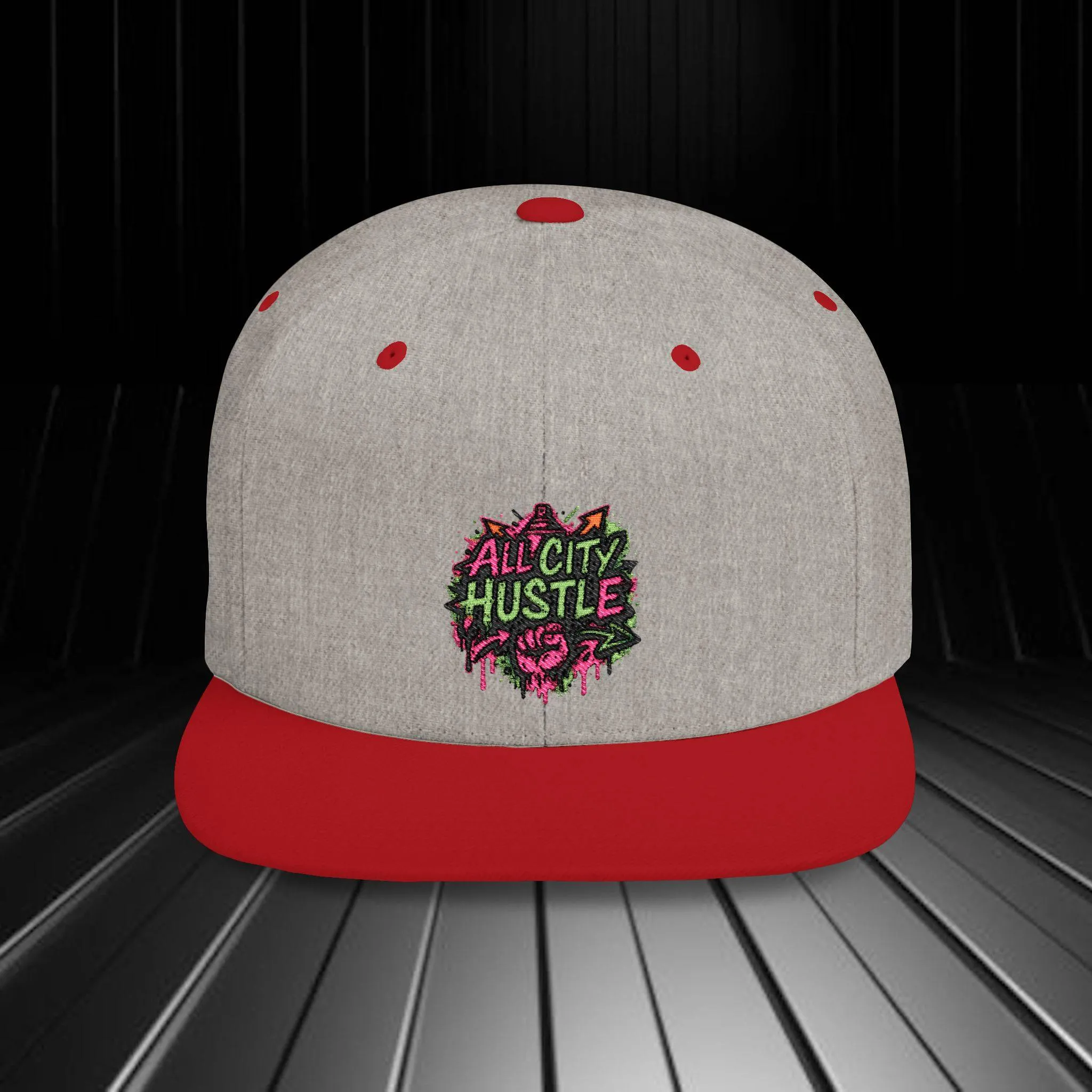 ACHCAP4 Urban Flat Bill Snapback Hat, Street Style Cap, Casual Headwear, Gift for Anyone, Trendy Accessories, Unisex Baseball Hat - Image 46