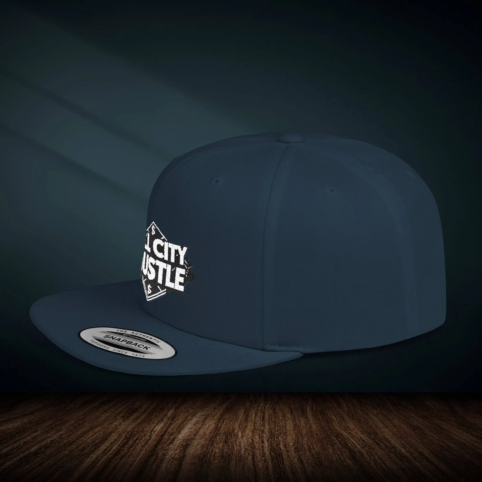 ACHCAP1 Urban Style Flat Bill Snapback Cap - Perfect for Streetwear, Casual Outings, Skateboarding, Gift for Him/Her, Trendy Headwear - Image 12