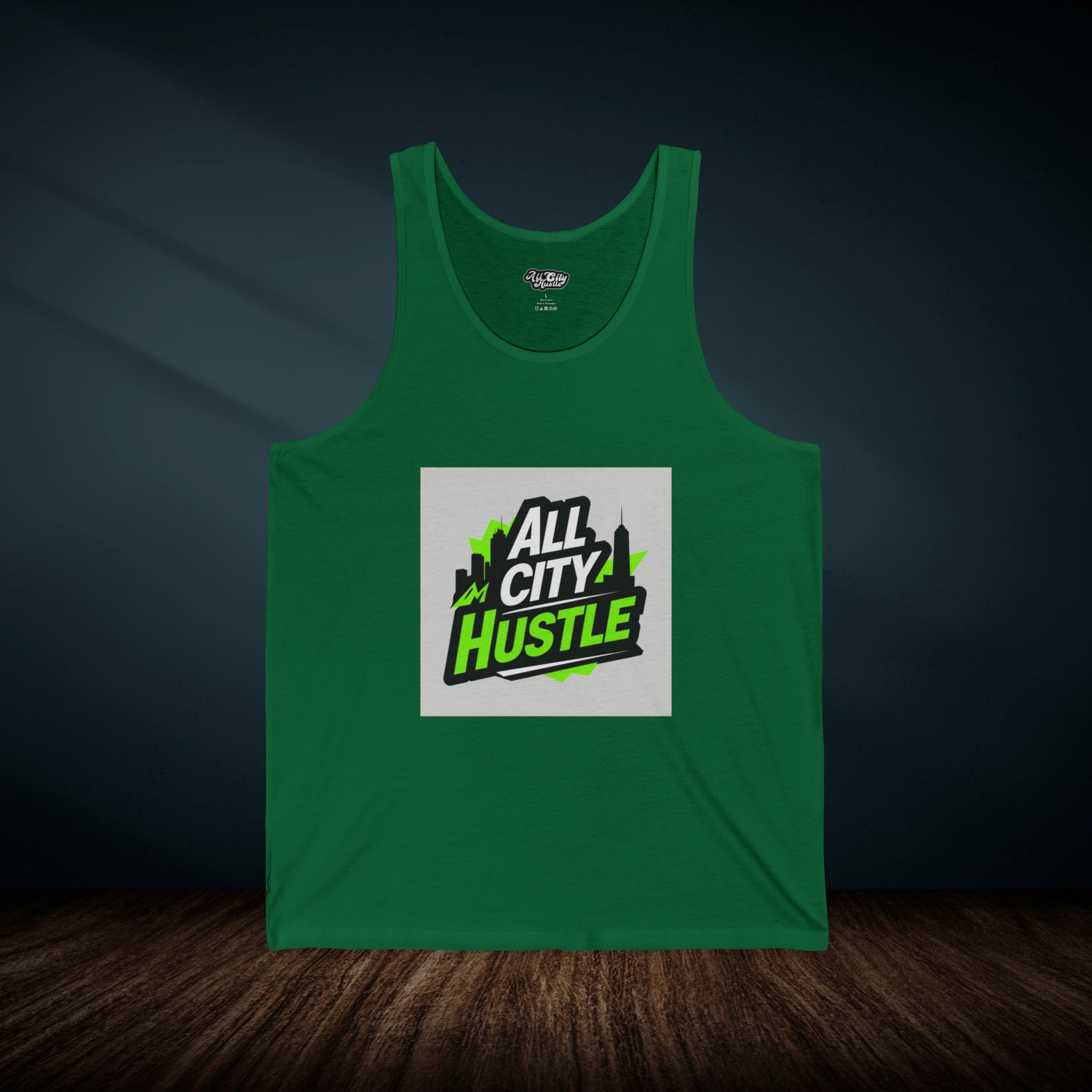 ACHTANKTOP12 Unisex Jersey Tank Top, Streetwear, Inspirational Fitness Apparel, Summer Outfit, Gift for Entrepreneurs - Image 8