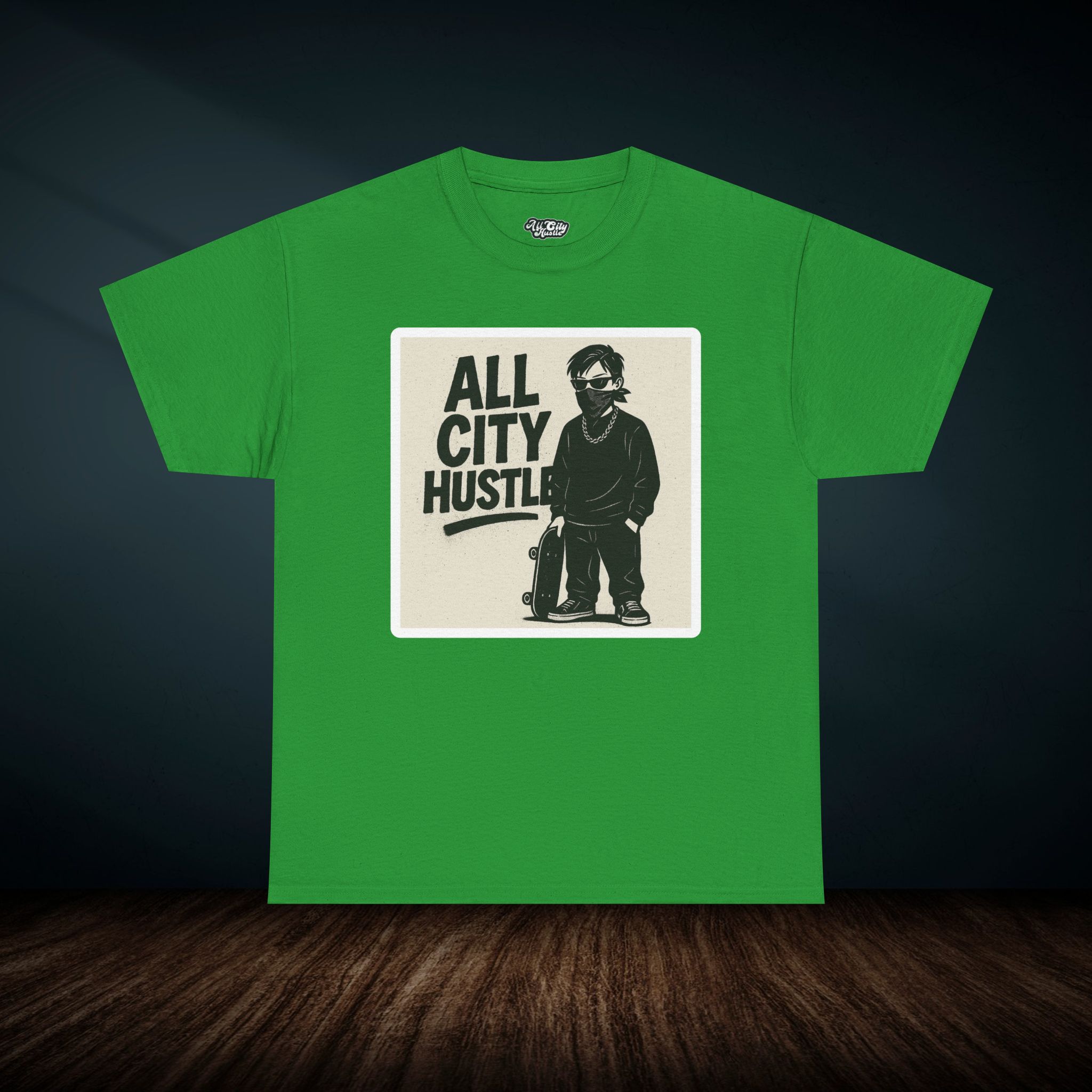 ACH14 Retro Urban Hustle T-Shirt, Unisex Graphic Tee, Casual Streetwear, Gift for Creatives, Everyday Wear, All City Hustle - Image 5