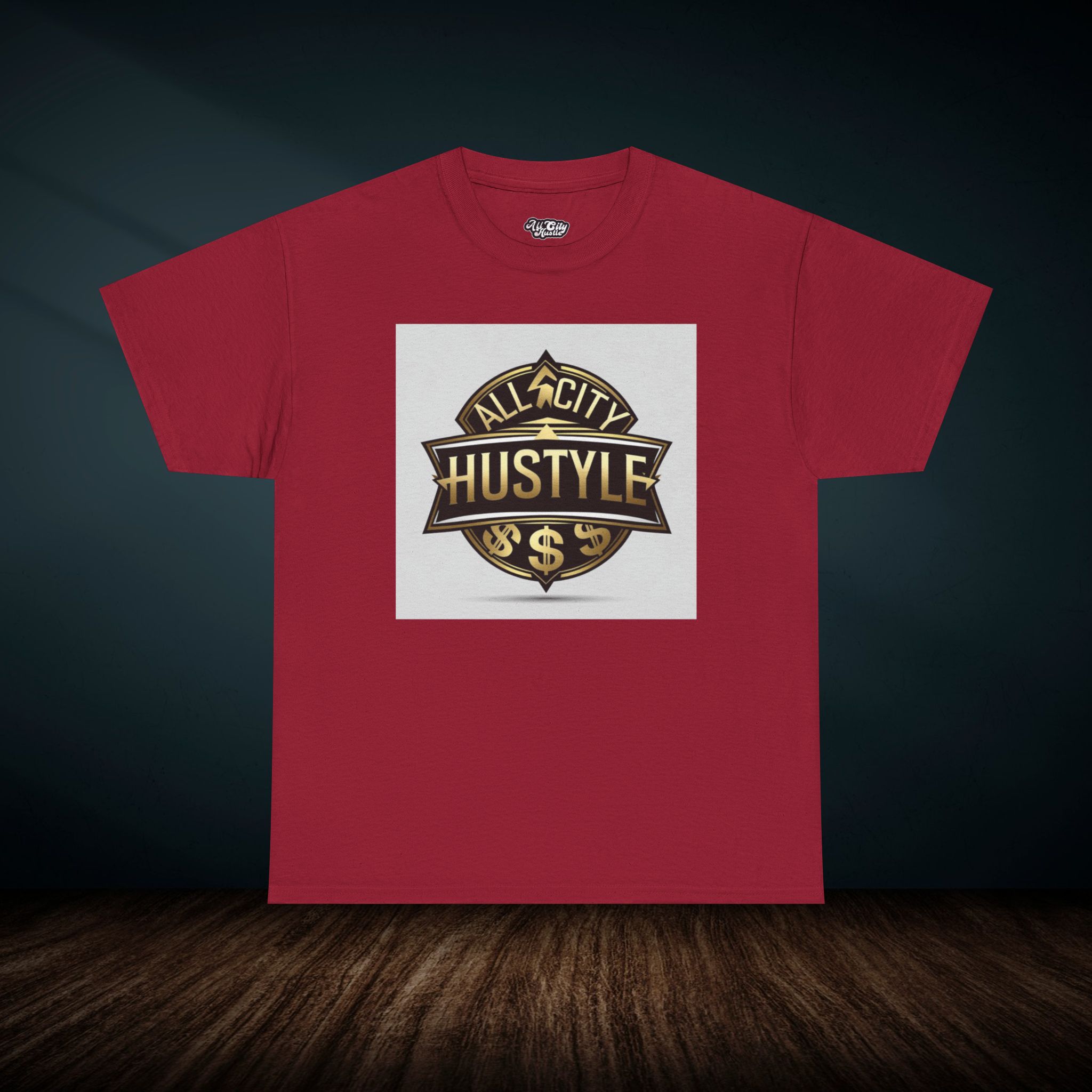 ACH36 Retro Urban Hustle T-Shirt, Unisex Graphic Tee, Casual Streetwear, Gift for Creatives, Everyday Wear, All City Hustle - Image 2