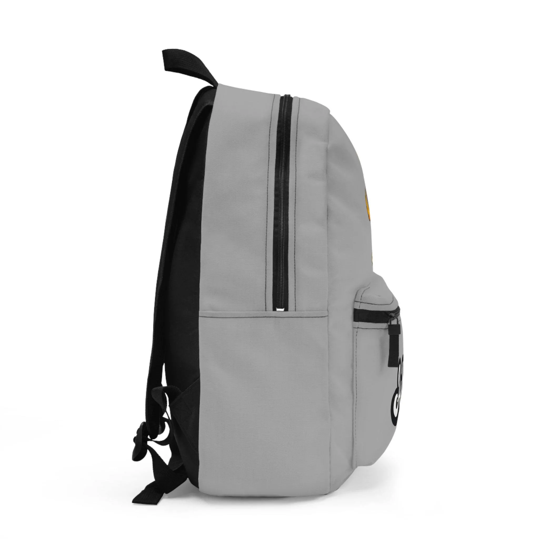 ASHBURGBP1 LIGHTGRAY Urban Hustle Backpack - School Book Bag, Stylish Daypack, Trendy Carry All Bag, Gym Bag for On The Go - Image 2