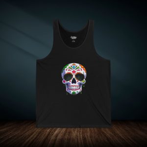 ACHTANKTOP21 Unisex Jersey Tank Top, Streetwear, Inspirational Fitness Apparel, Summer Outfit, Gift for Entrepreneurs