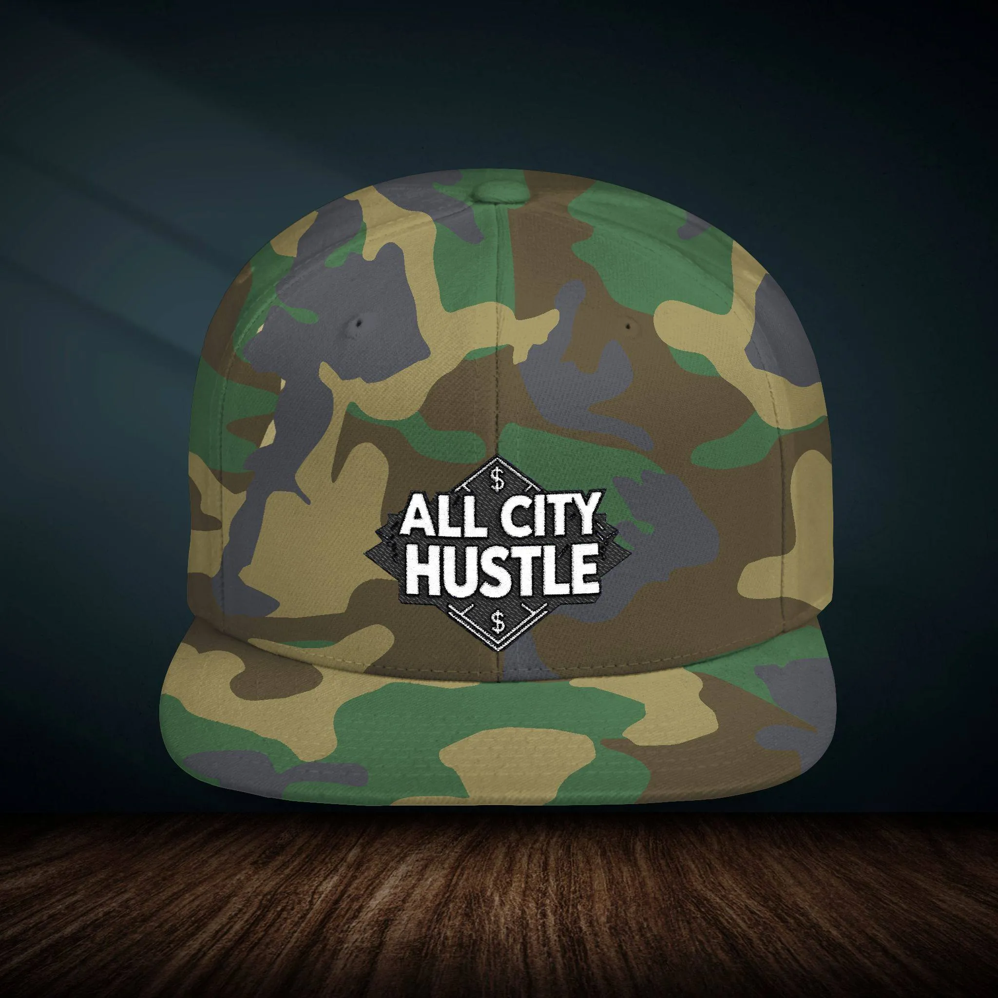 ACHCAP1 Urban Style Flat Bill Snapback Cap - Perfect for Streetwear, Casual Outings, Skateboarding, Gift for Him/Her, Trendy Headwear - Image 7