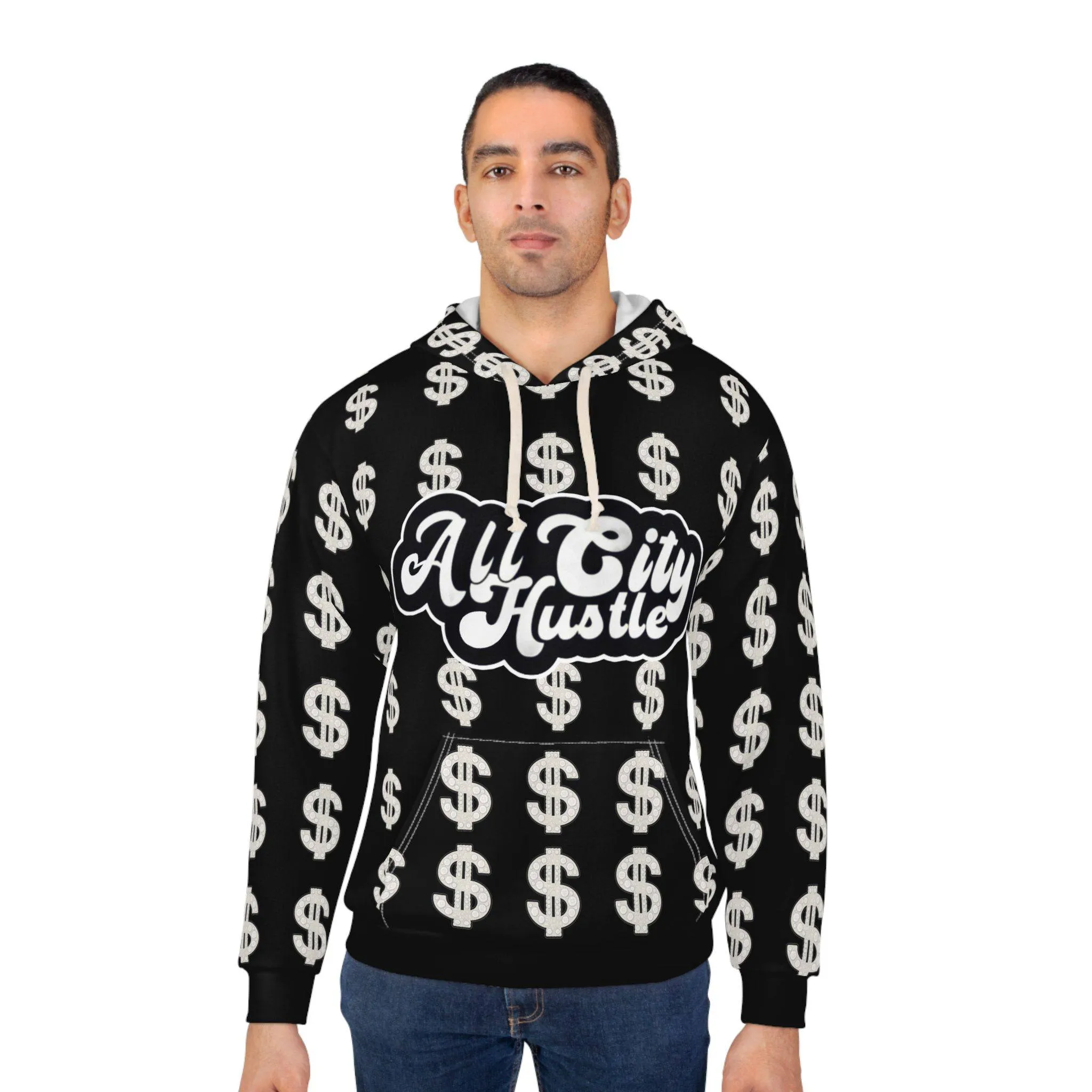 ACHEXTRA-HOODIE2 BLACK Vibrant Street Hoodie, Unisex Pullover, Streetwear, Drip Fashion, Casual Wear, Everyday Fit, Gift for the Real Ones - Image 4