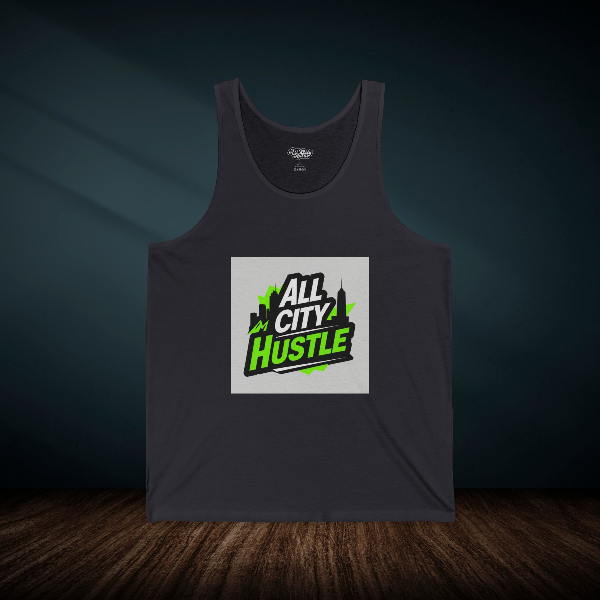 ACHTANKTOP12 Unisex Jersey Tank Top, Streetwear, Inspirational Fitness Apparel, Summer Outfit, Gift for Entrepreneurs - Image 6