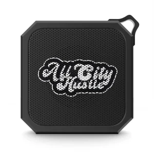 ACHSPKR1 Outdoor Bluetooth Speaker - All City Hustle, Portable Music, Camping Gear, Travel Accessory, Gift for Anyone