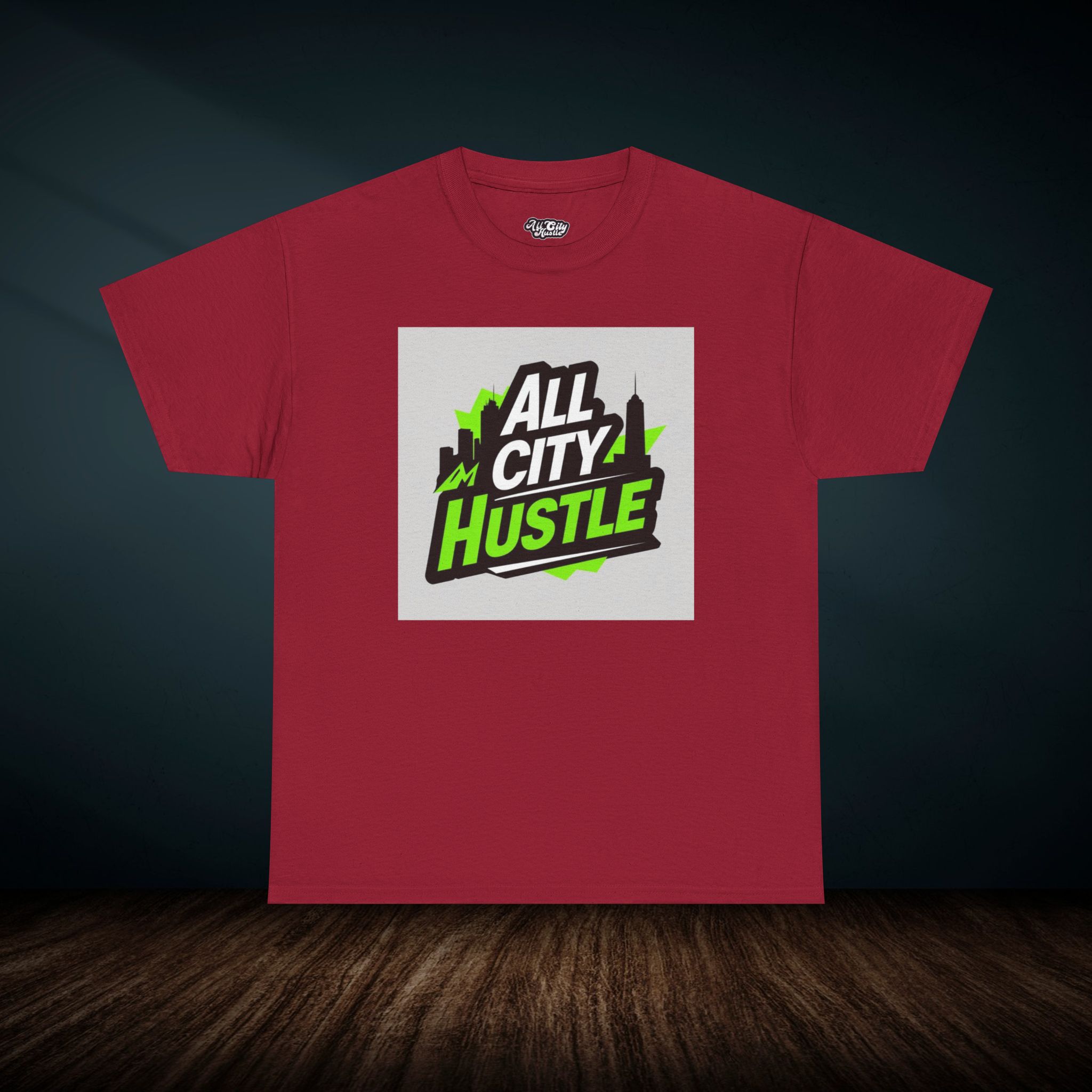 ACH23 Retro Urban Hustle T-Shirt, Unisex Graphic Tee, Casual Streetwear, Gift for Creatives, Everyday Wear, All City Hustle - Image 2