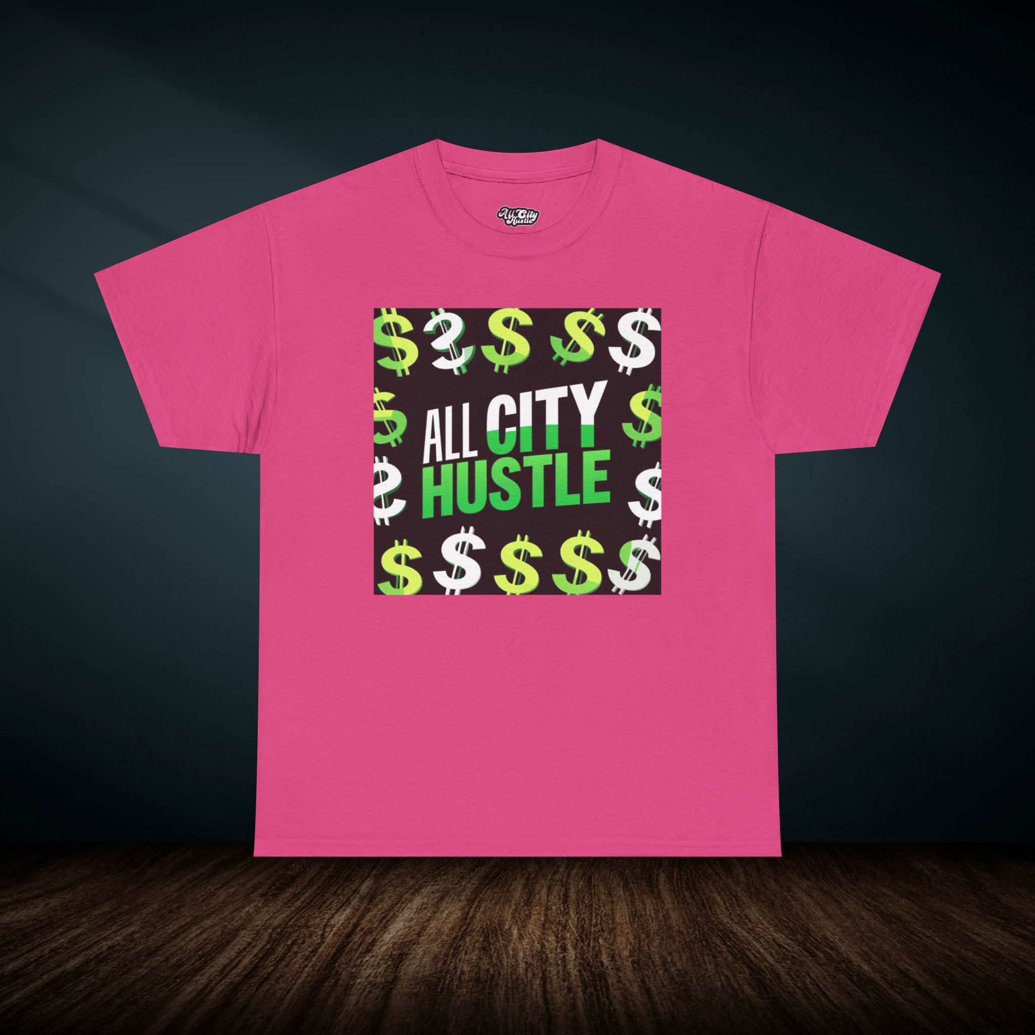 ACH29 Retro Urban Hustle T-Shirt, Unisex Graphic Tee, Casual Streetwear, Gift for Creatives, Everyday Wear, All City Hustle - Image 9