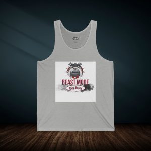 ACHTANKTOP10 Unisex Jersey Tank Top, Streetwear, Inspirational Fitness Apparel, Summer Outfit, Gift for Entrepreneurs