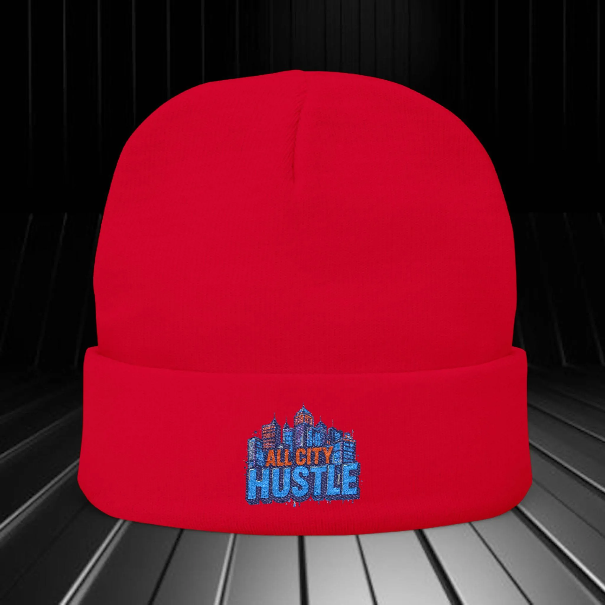 ACHBEANIE5 Embroidered Beanie - Stylish Gift, Headwear for Everyone, Fashion Beanie for Adventures, Perfect for All Occasions - Image 3