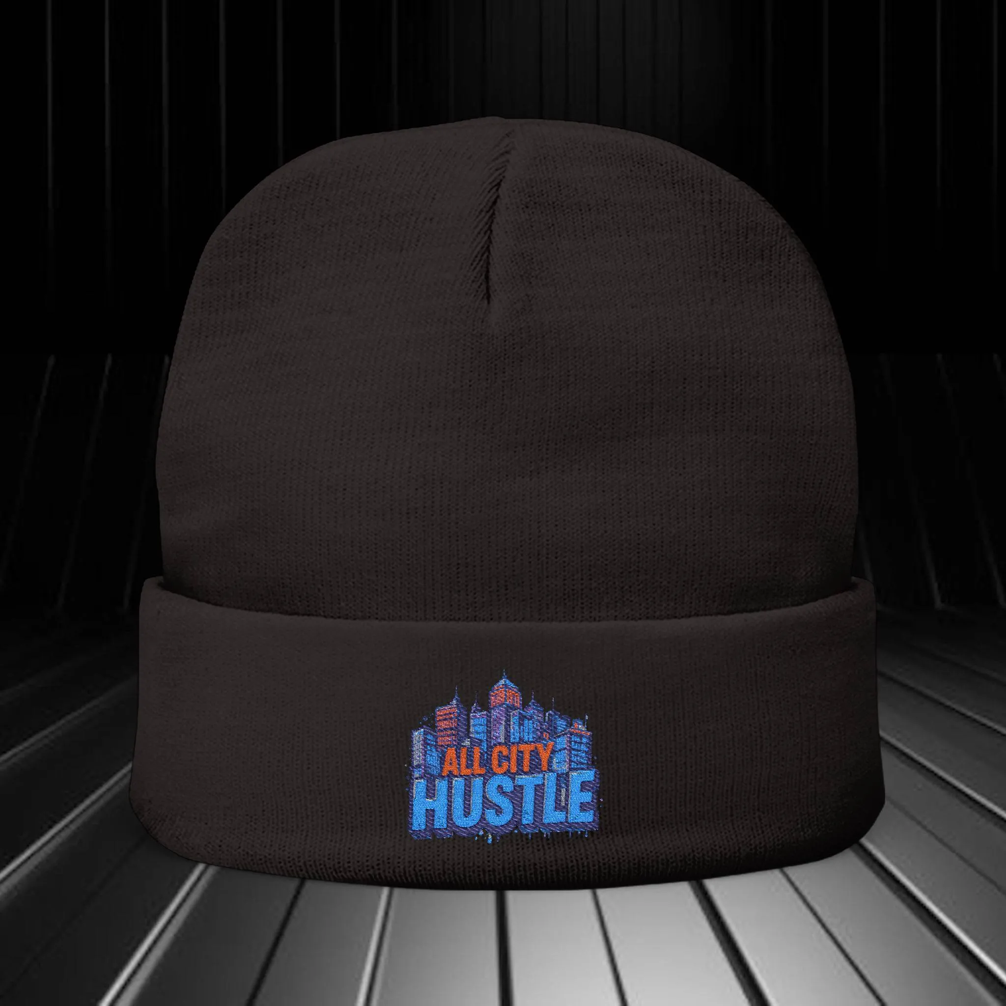 ACHBEANIE5 Embroidered Beanie - Stylish Gift, Headwear for Everyone, Fashion Beanie for Adventures, Perfect for All Occasions - Image 4