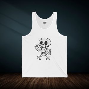 ACHTANKTOP29 Unisex Jersey Tank Top, Streetwear, Inspirational Fitness Apparel, Summer Outfit, Gift for Entrepreneurs