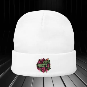 ACHBEANIE4 Embroidered Beanie - Stylish Gift, Headwear for Everyone, Fashion Beanie for Adventures, Perfect for All Occasions