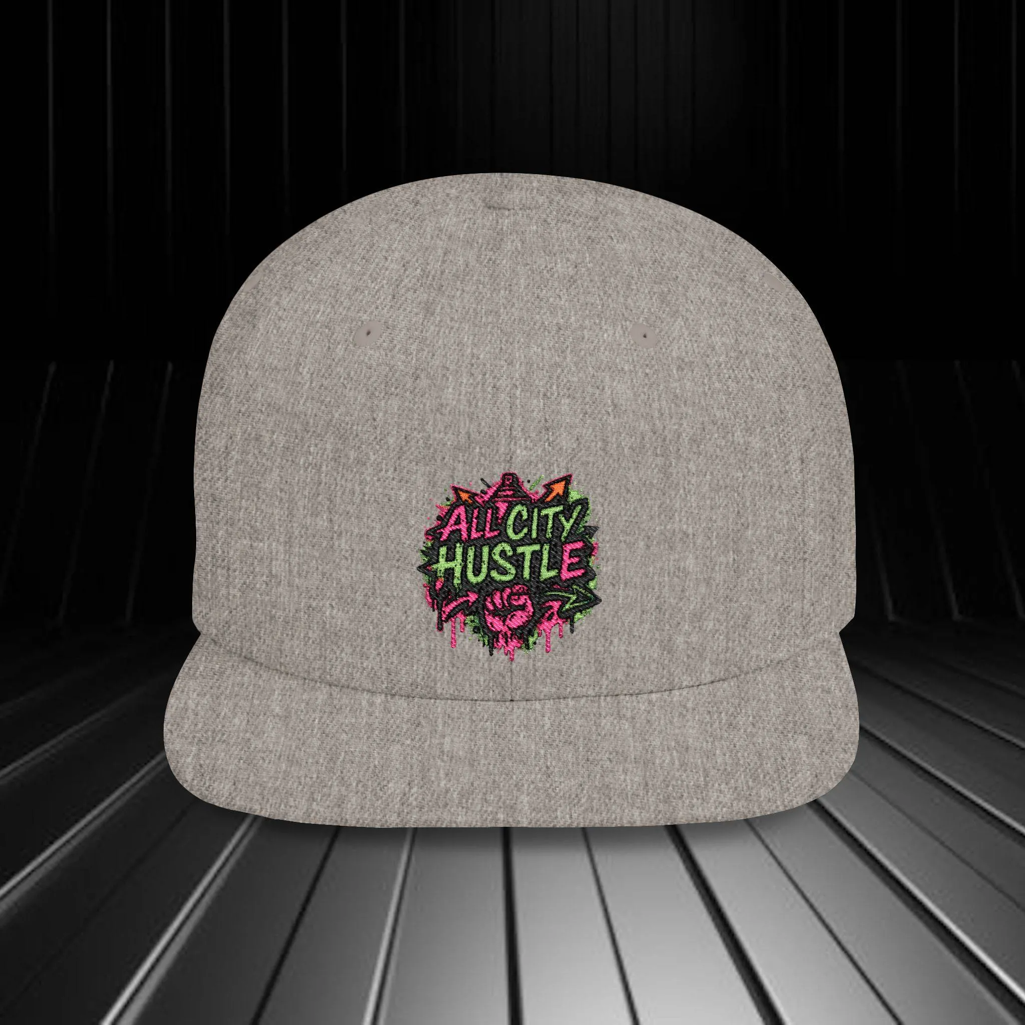 ACHCAP4 Urban Flat Bill Snapback Hat, Street Style Cap, Casual Headwear, Gift for Anyone, Trendy Accessories, Unisex Baseball Hat - Image 40