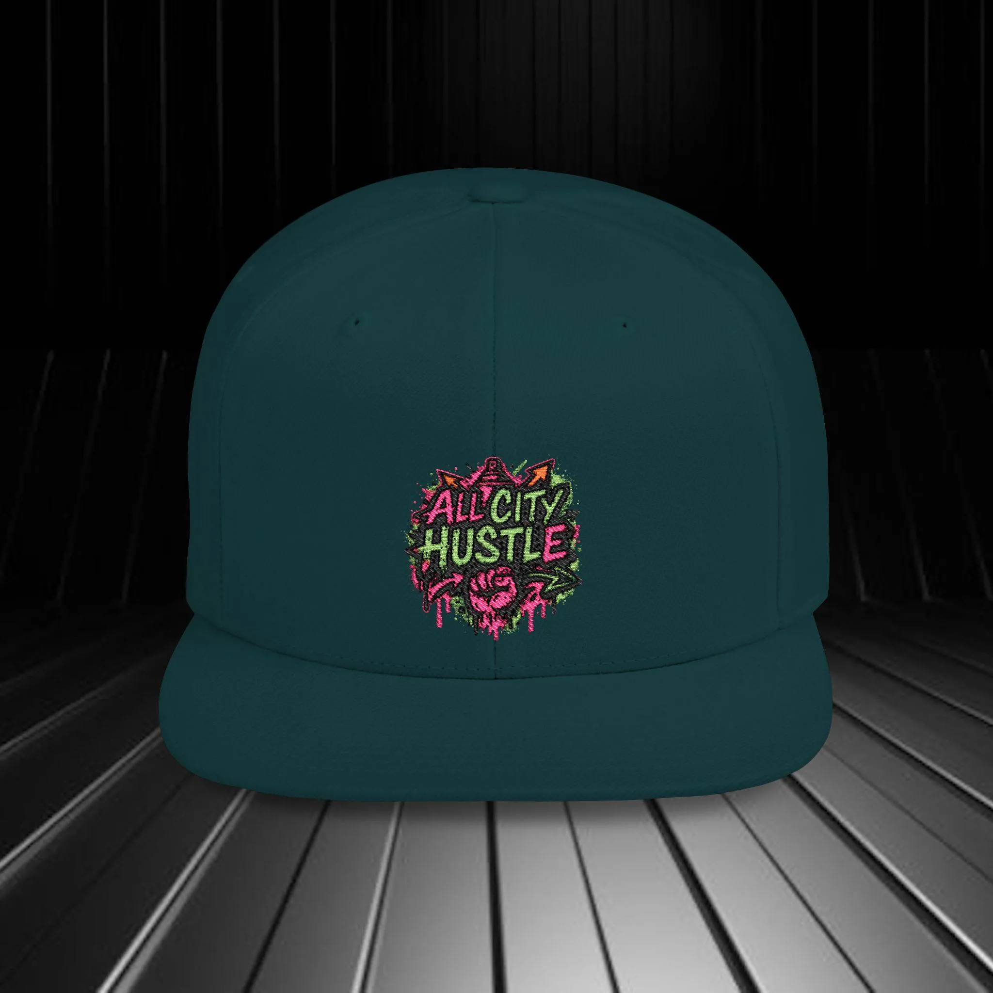 ACHCAP4 Urban Flat Bill Snapback Hat, Street Style Cap, Casual Headwear, Gift for Anyone, Trendy Accessories, Unisex Baseball Hat - Image 16