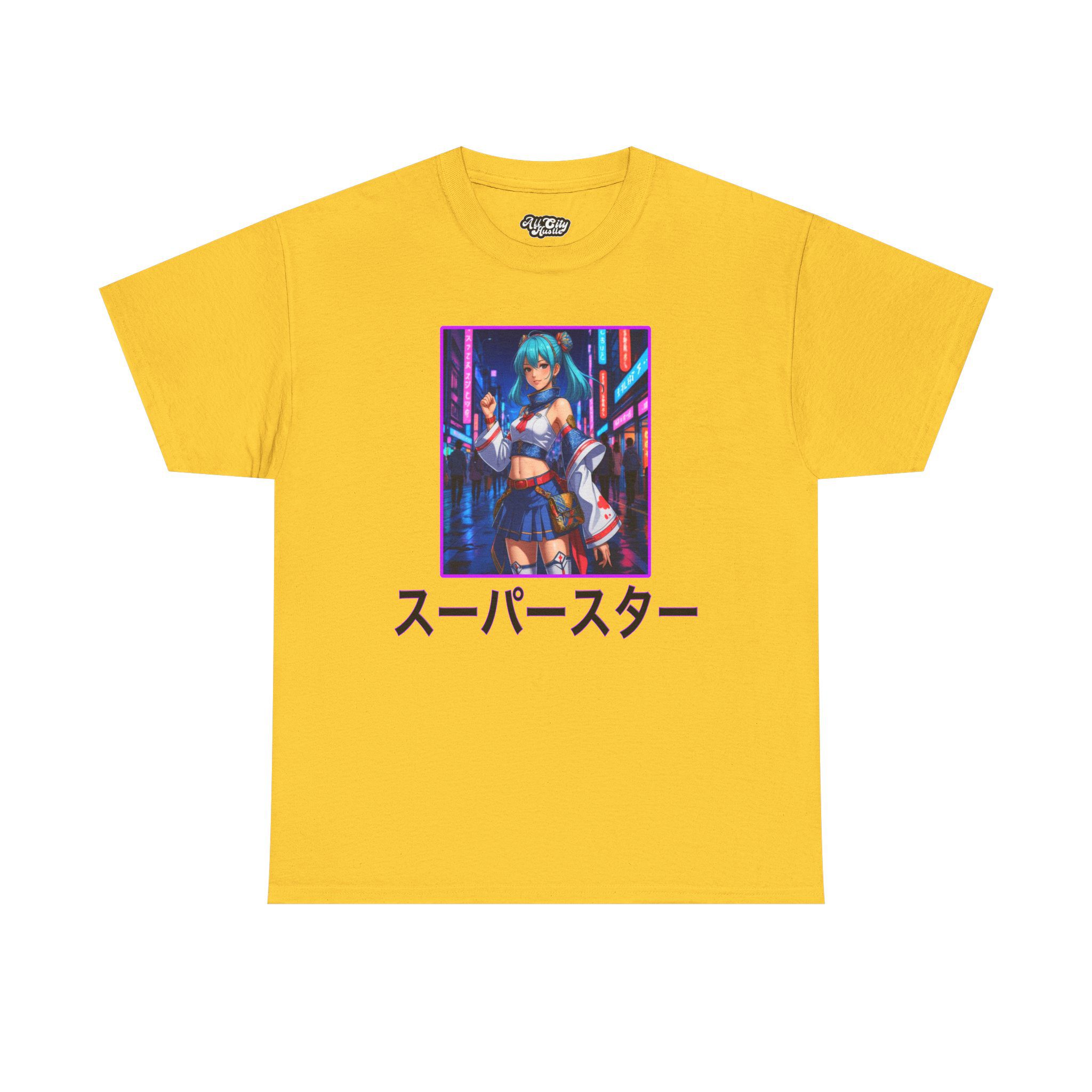 ANIME5 Cool Anime Tee, Unisex Cotton Shirt, Fun Graphic Tee, Gift for Anime Lovers, Birthday Present, Anime Lover Clothing - Image 14