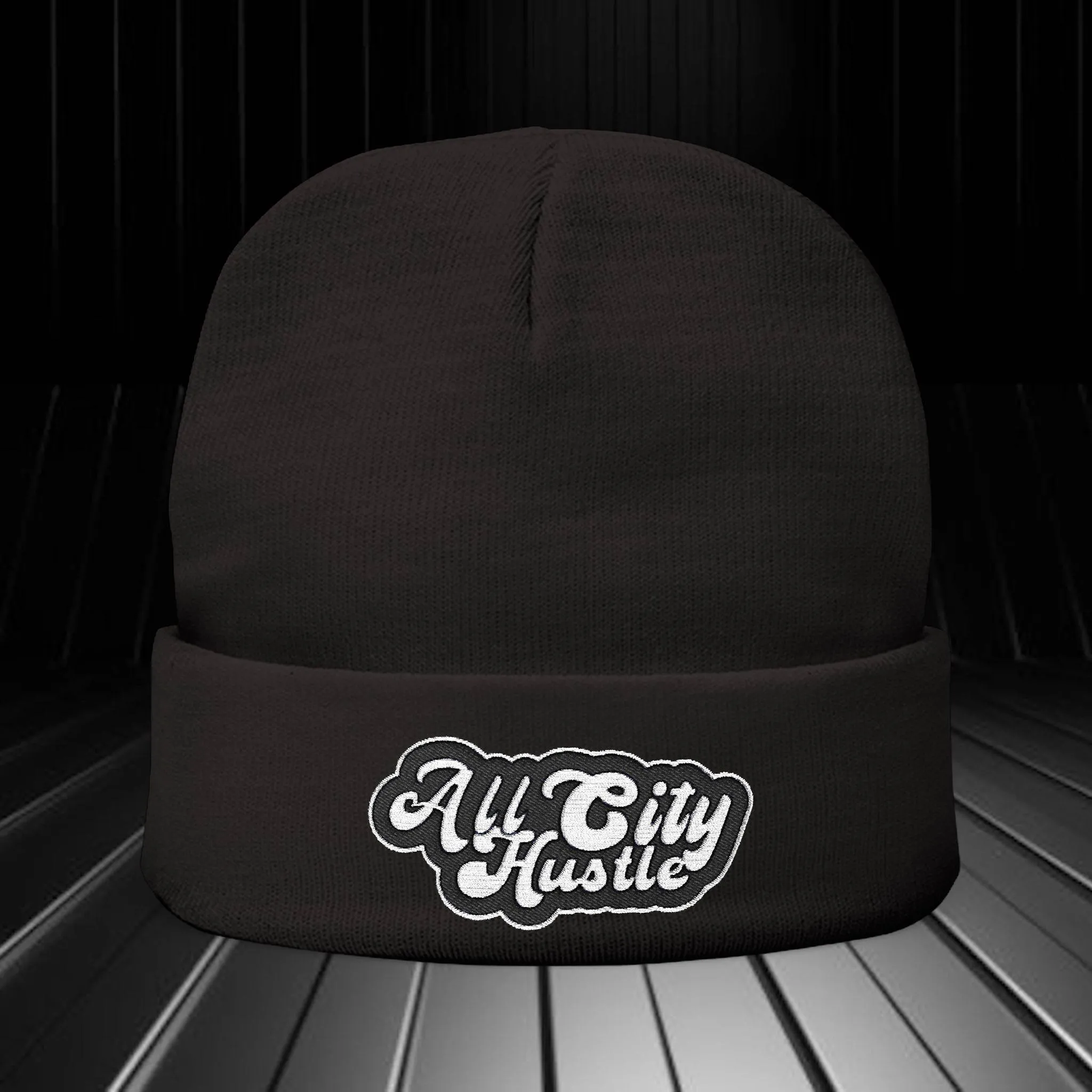 ACHBEANIE1 Embroidered Beanie - Stylish Gift, Headwear for Everyone, Fashion Beanie for Adventures, Perfect for All Occasions - Image 4