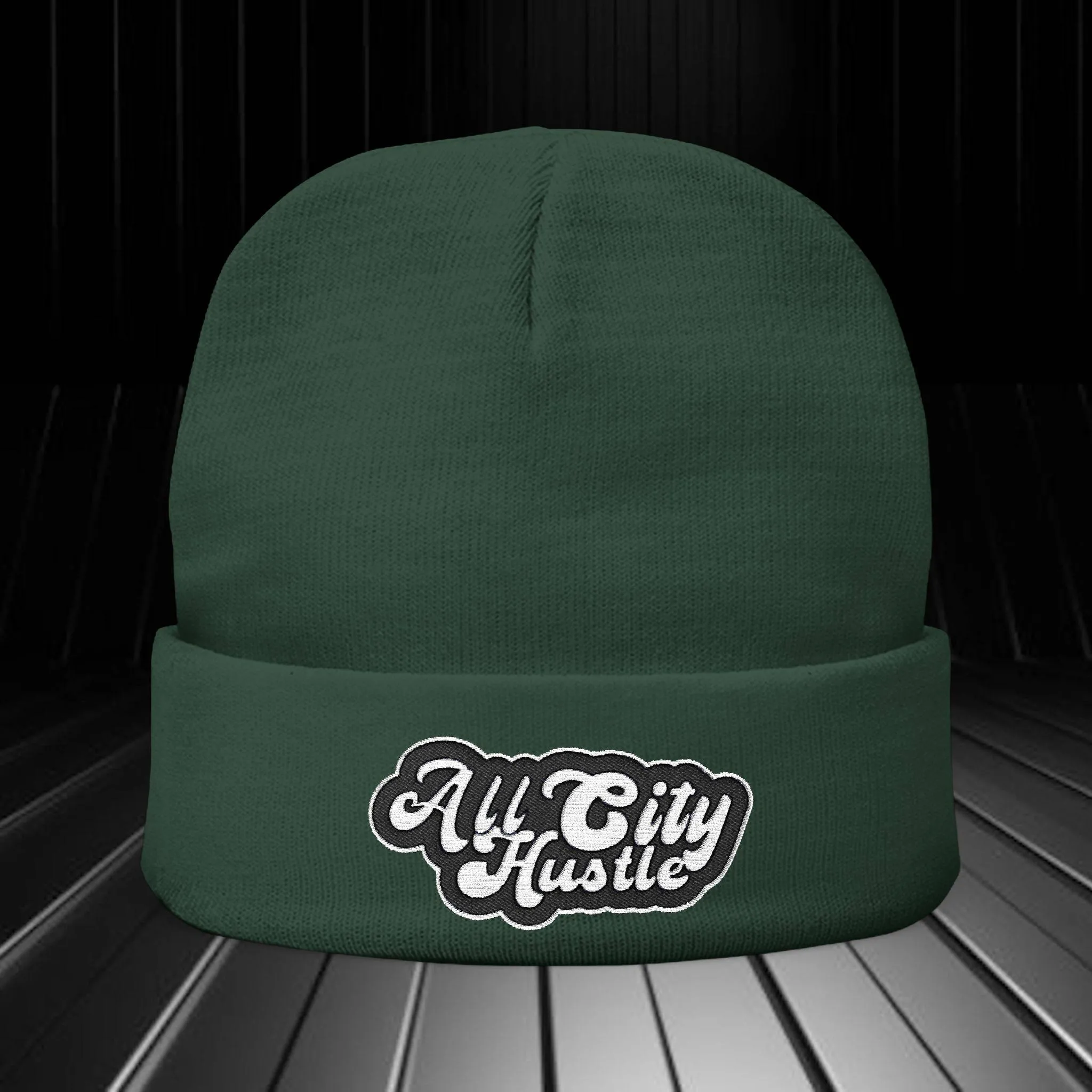 ACHBEANIE1 Embroidered Beanie - Stylish Gift, Headwear for Everyone, Fashion Beanie for Adventures, Perfect for All Occasions - Image 5