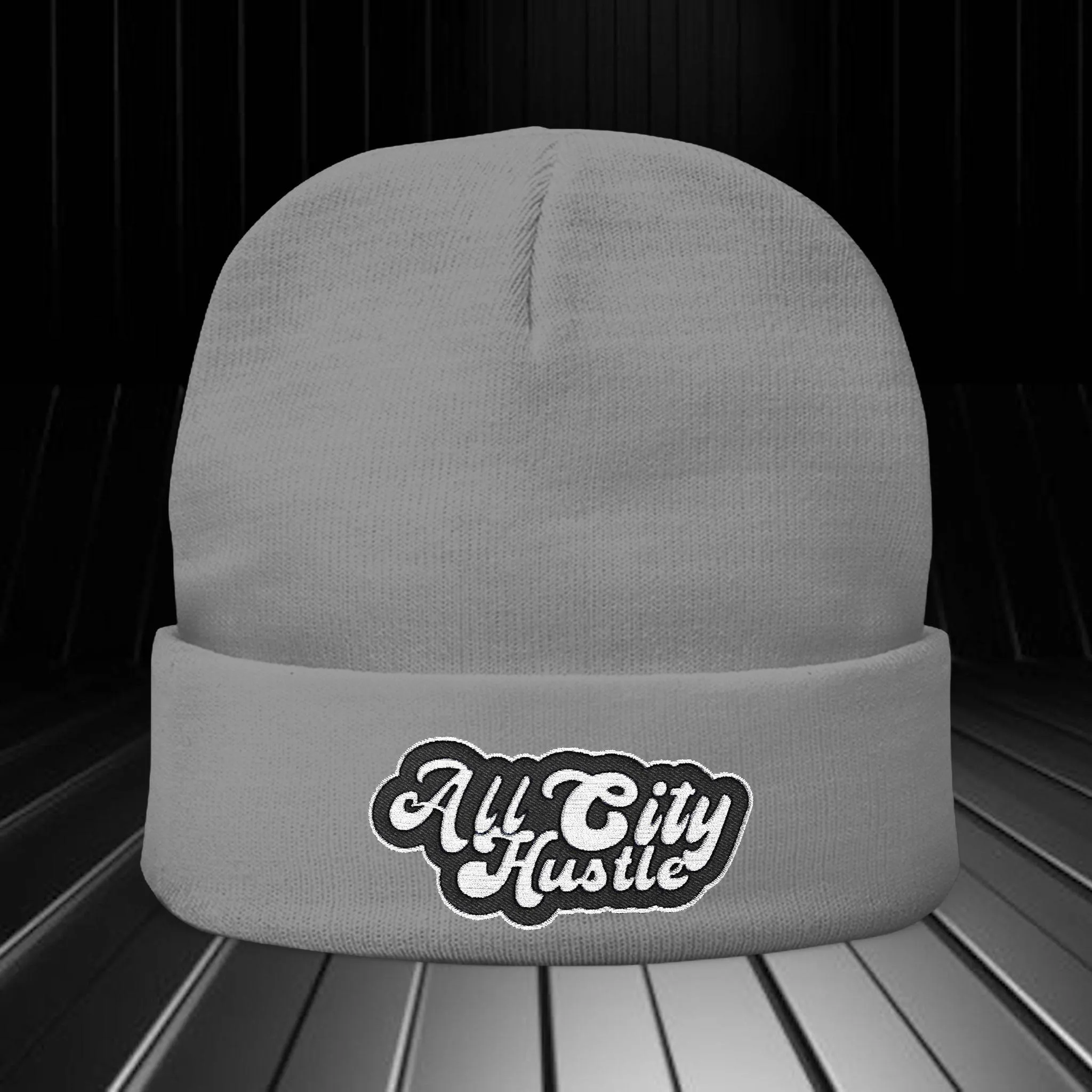 ACHBEANIE1 Embroidered Beanie - Stylish Gift, Headwear for Everyone, Fashion Beanie for Adventures, Perfect for All Occasions - Image 2