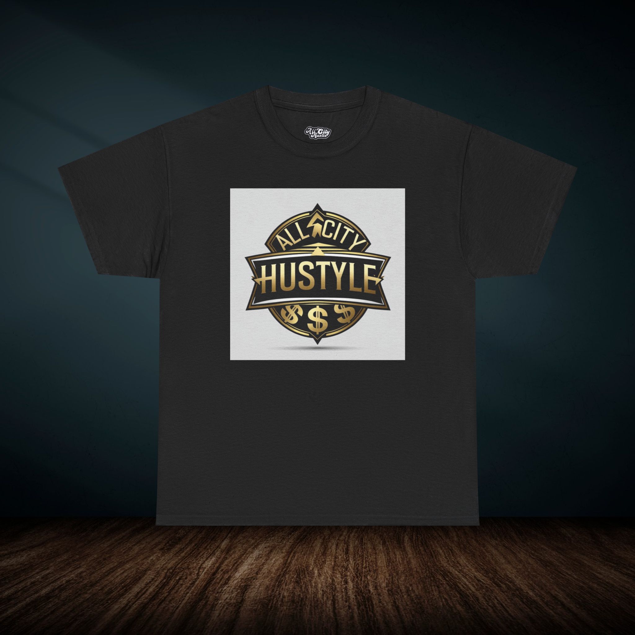 ACH36 Retro Urban Hustle T-Shirt, Unisex Graphic Tee, Casual Streetwear, Gift for Creatives, Everyday Wear, All City Hustle - Image 4