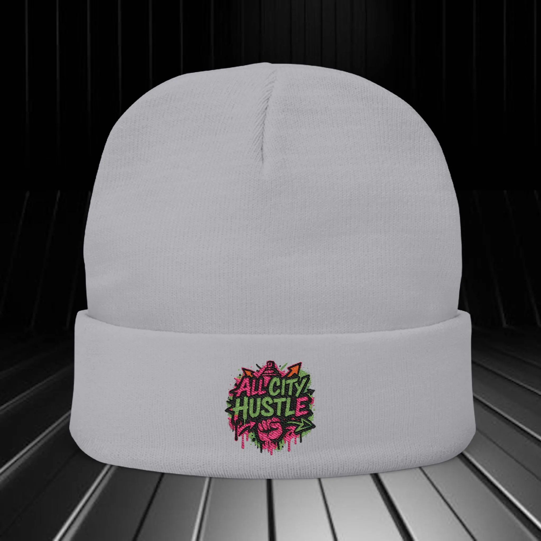 ACHBEANIE4 Embroidered Beanie - Stylish Gift, Headwear for Everyone, Fashion Beanie for Adventures, Perfect for All Occasions - Image 2