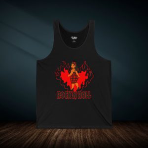 ACHTANKTOP2 Unisex Jersey Tank Top, Streetwear, Inspirational Fitness Apparel, Summer Outfit, Gift for Entrepreneurs