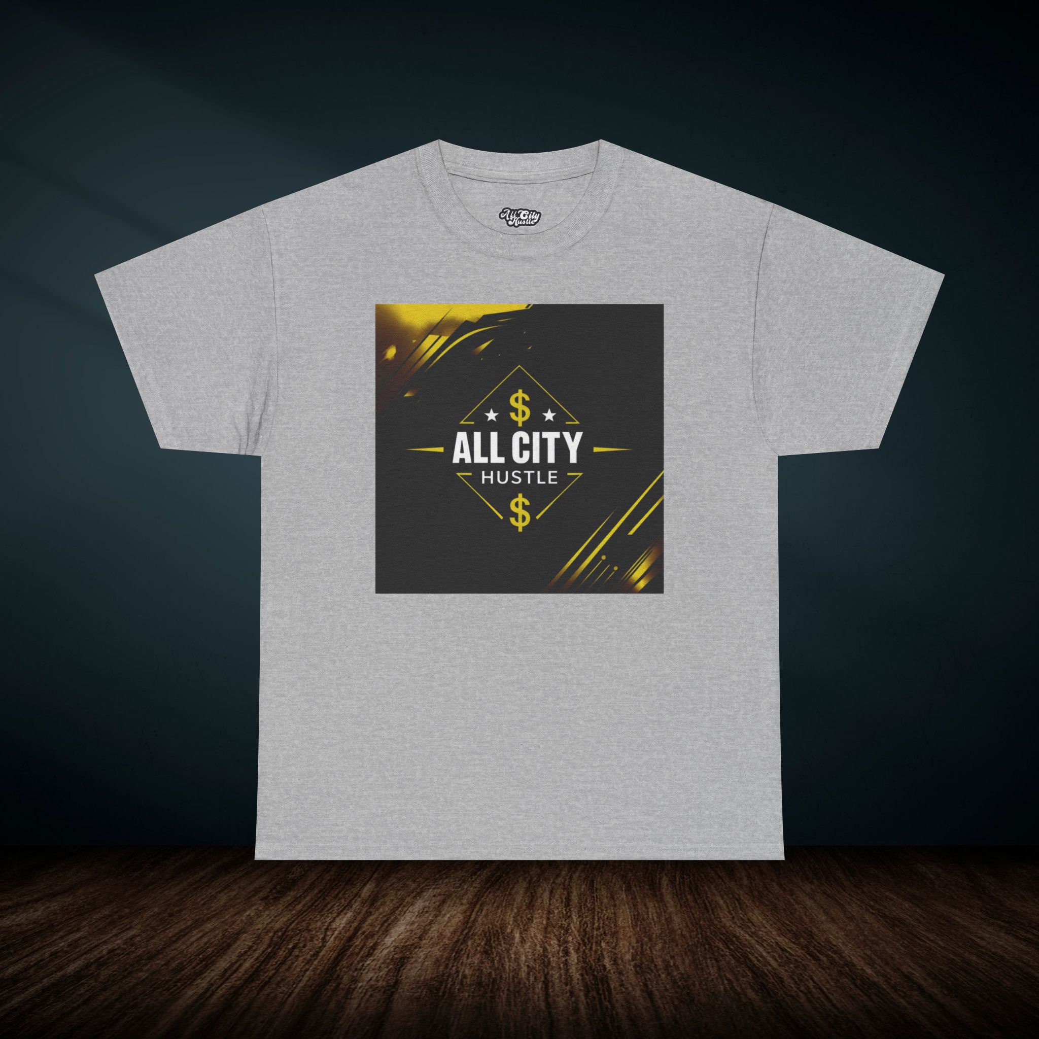 ACH16 Retro Urban Hustle T-Shirt, Unisex Graphic Tee, Casual Streetwear, Gift for Creatives, Everyday Wear, All City Hustle - Image 12