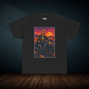 BIKER4 Motorcycle Riders Unisex Tee, Graphic T-Shirt, Casual Shirt, Gift for Bikers, Vintage Style Tee, Everyday Wear