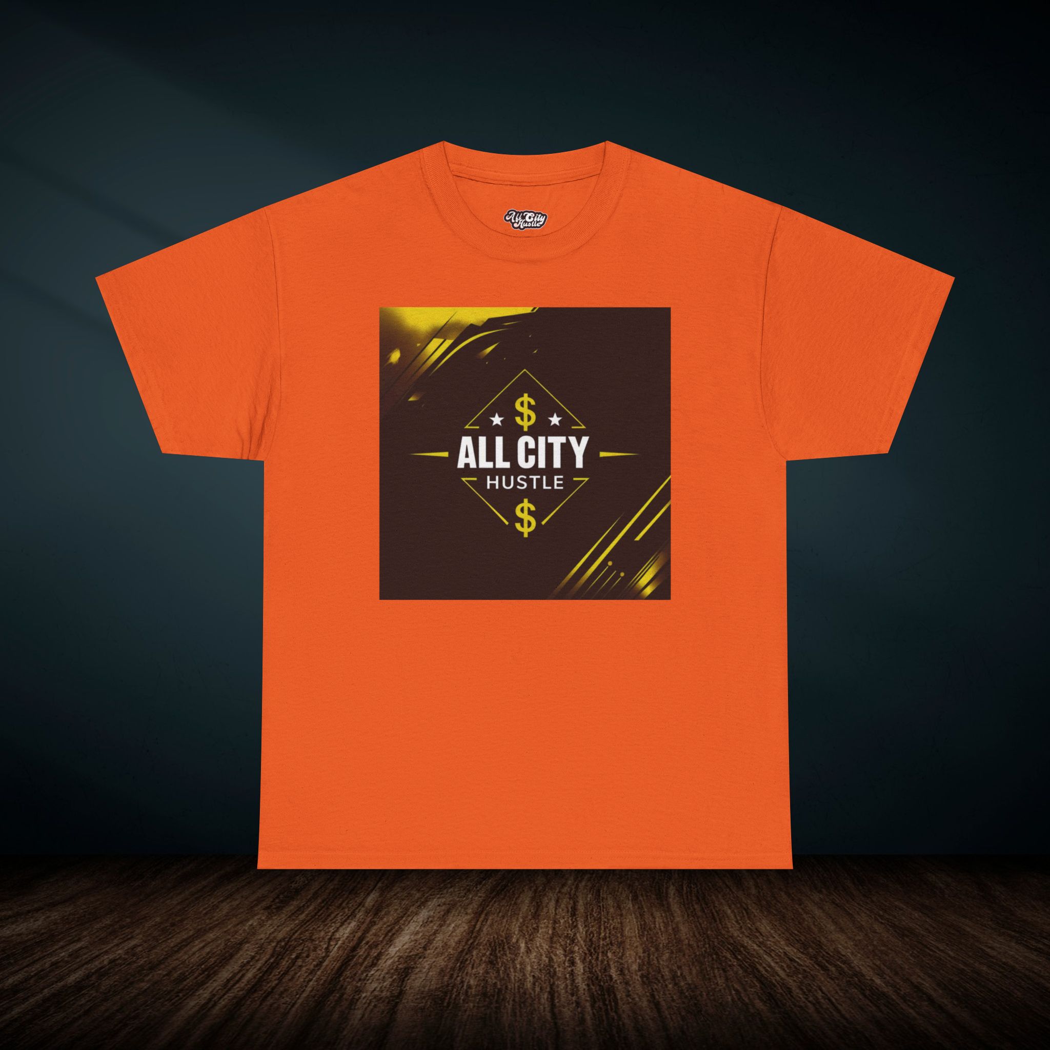 ACH16 Retro Urban Hustle T-Shirt, Unisex Graphic Tee, Casual Streetwear, Gift for Creatives, Everyday Wear, All City Hustle - Image 6