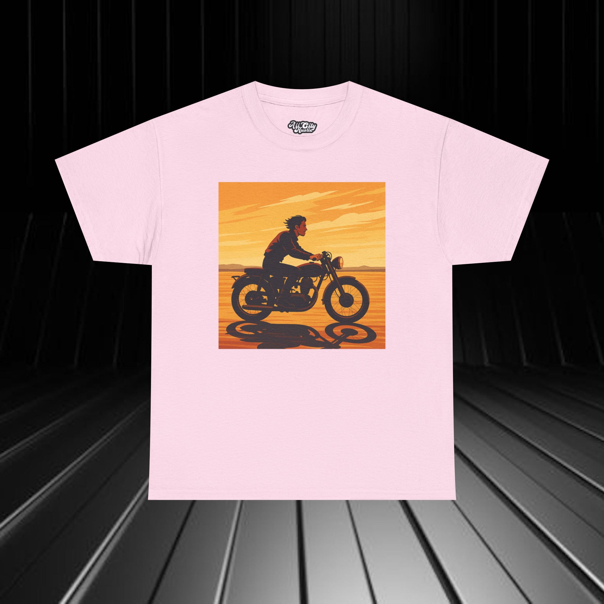 BIKER15 Motorcycle Riders Unisex Tee, Graphic T-Shirt, Casual Shirt, Gift for Bikers, Vintage Style Tee, Everyday Wear - Image 8