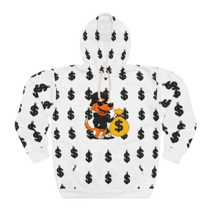 ACHEXTRA-HOODIE3 WHITE Vibrant Street Hoodie, Unisex Pullover, Streetwear, Drip Fashion, Casual Wear, Everyday Fit, Gift for the Real Ones