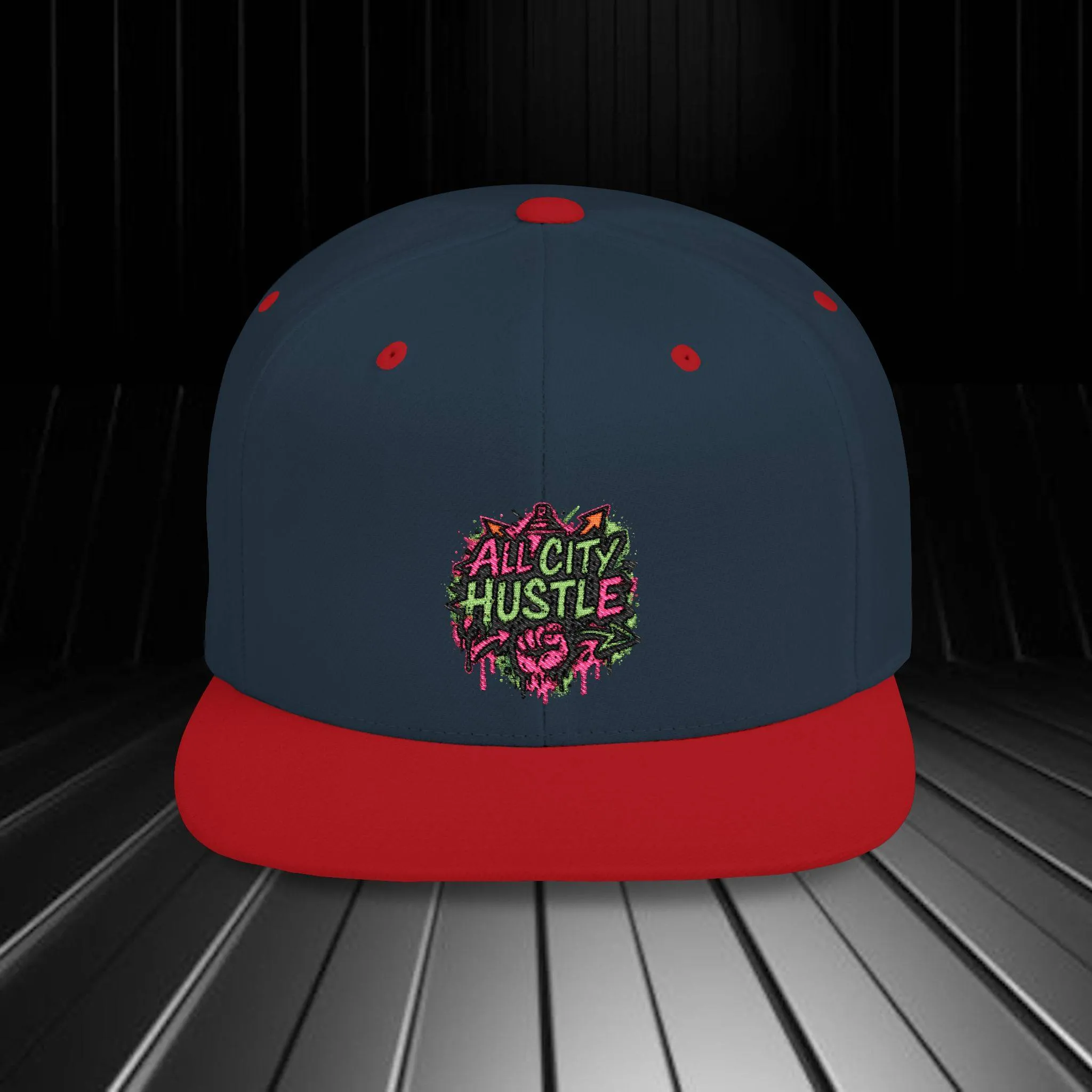 ACHCAP4 Urban Flat Bill Snapback Hat, Street Style Cap, Casual Headwear, Gift for Anyone, Trendy Accessories, Unisex Baseball Hat - Image 31