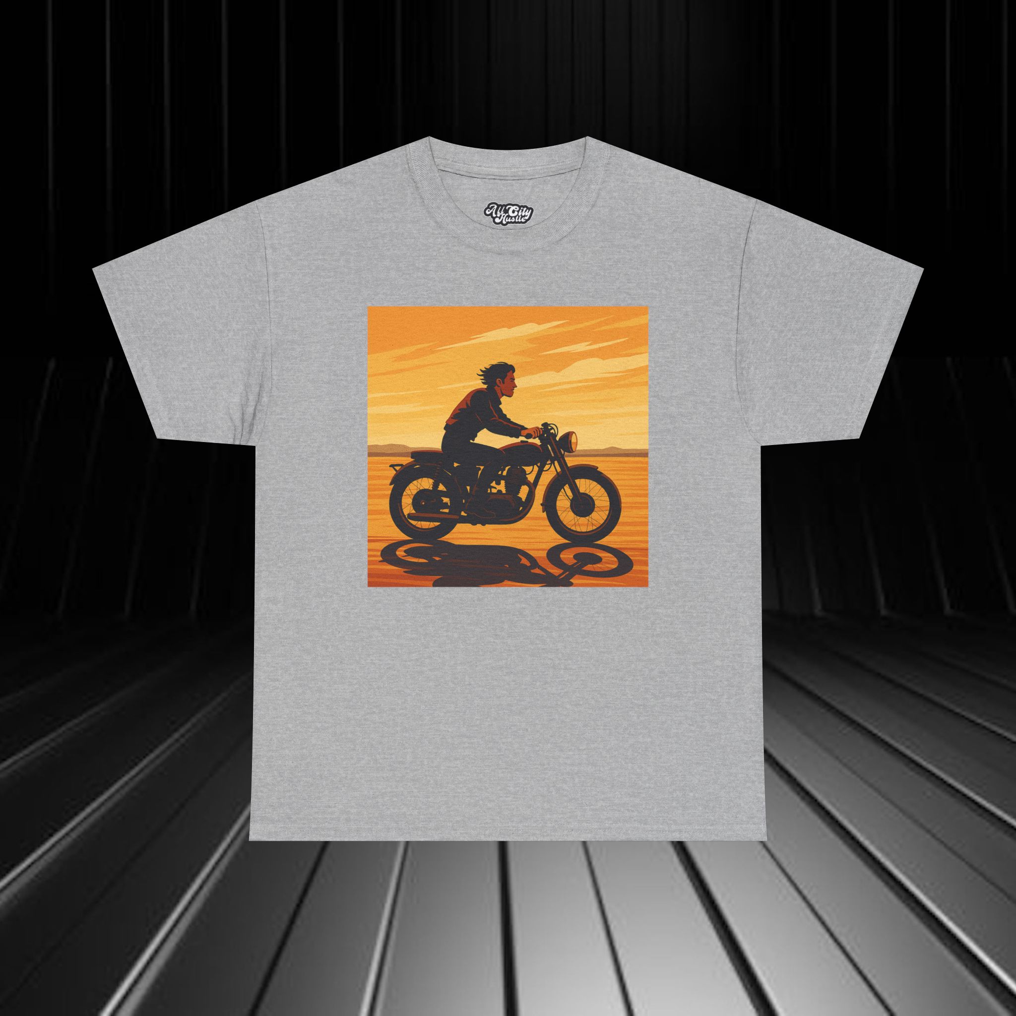 BIKER15 Motorcycle Riders Unisex Tee, Graphic T-Shirt, Casual Shirt, Gift for Bikers, Vintage Style Tee, Everyday Wear - Image 12