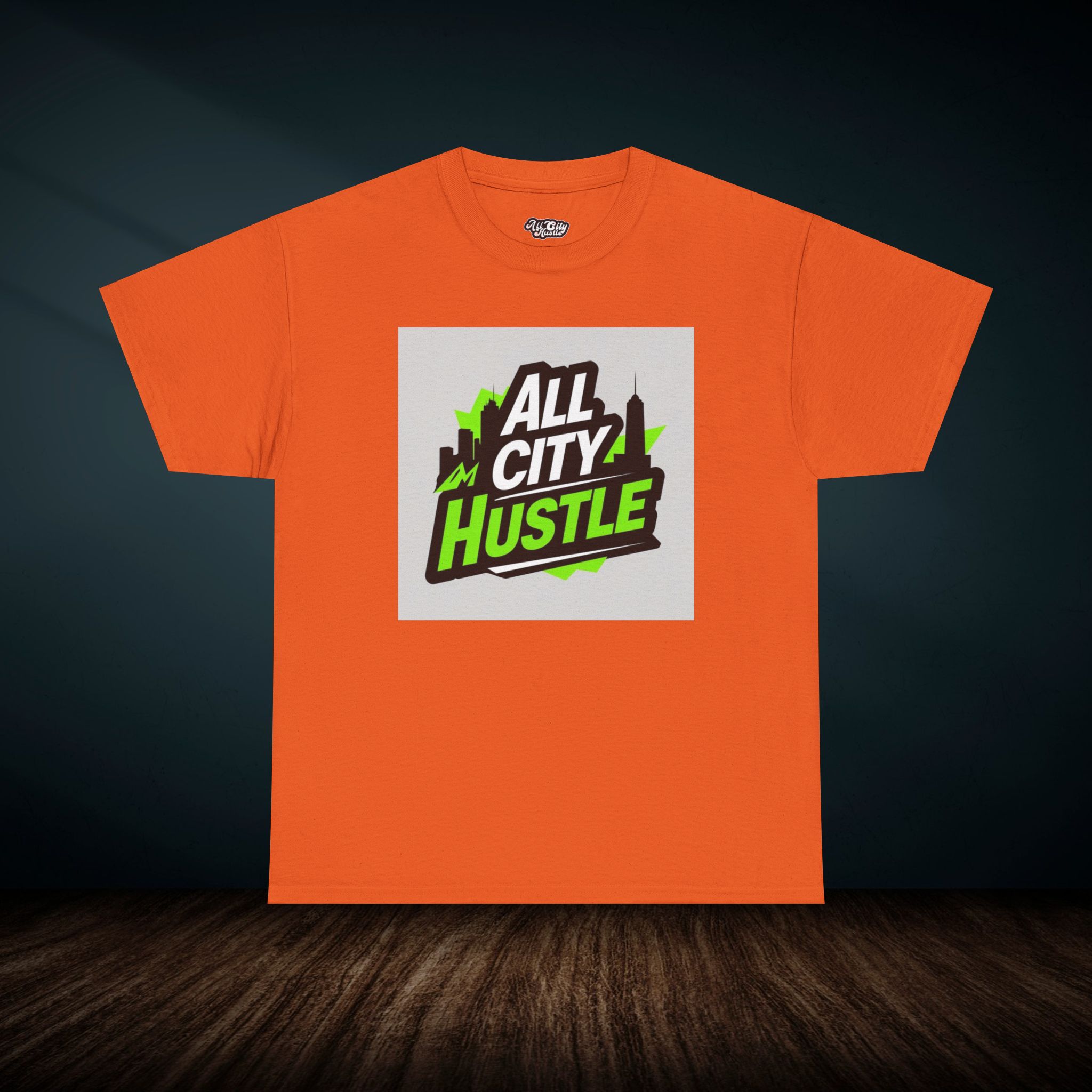 ACH23 Retro Urban Hustle T-Shirt, Unisex Graphic Tee, Casual Streetwear, Gift for Creatives, Everyday Wear, All City Hustle - Image 6