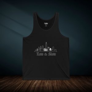 ACHTANKTOP25 Unisex Jersey Tank Top, Streetwear, Inspirational Fitness Apparel, Summer Outfit, Gift for Entrepreneurs