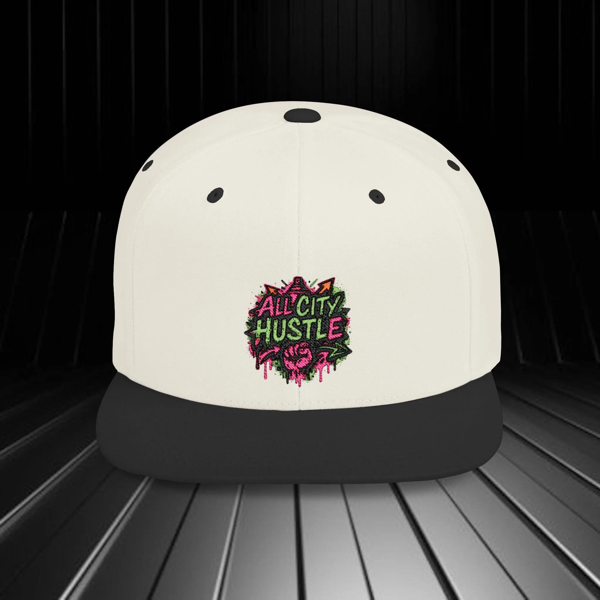 ACHCAP4 Urban Flat Bill Snapback Hat, Street Style Cap, Casual Headwear, Gift for Anyone, Trendy Accessories, Unisex Baseball Hat - Image 37