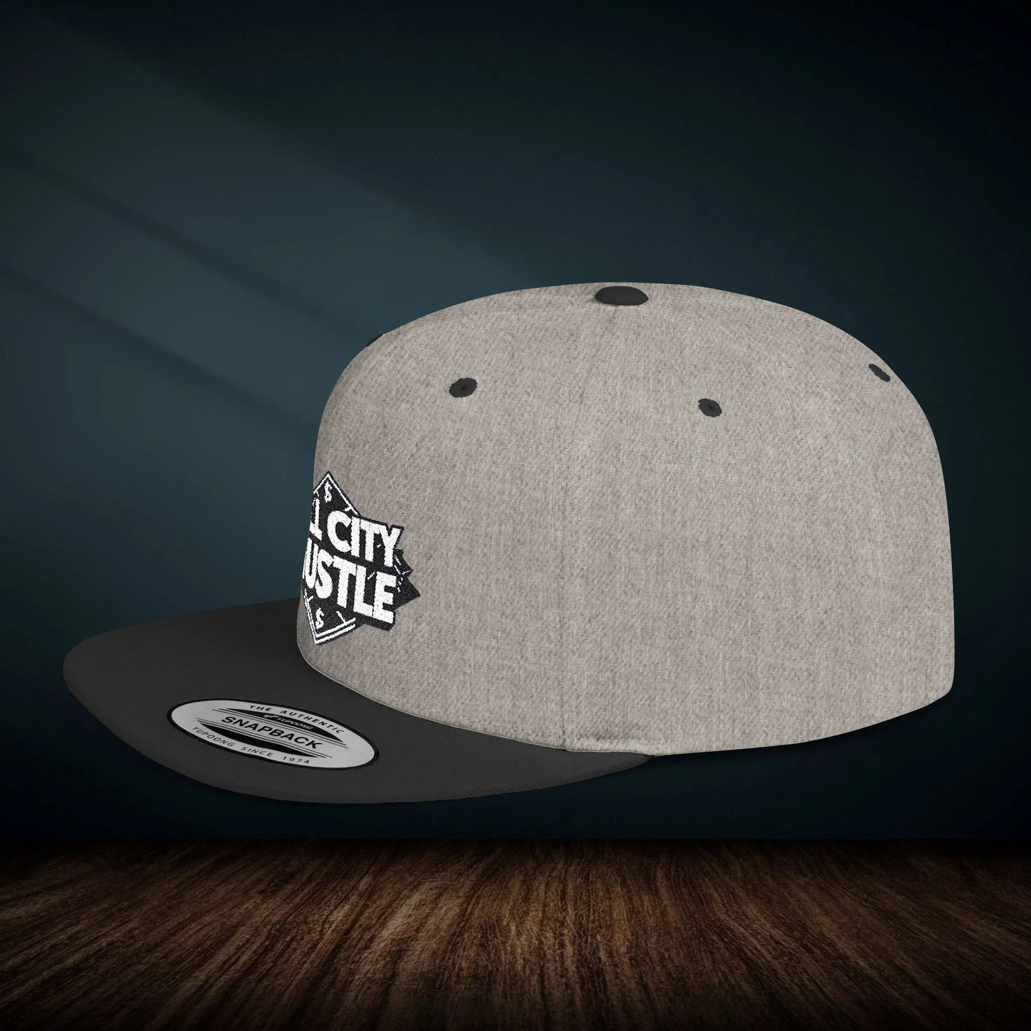 ACHCAP1 Urban Style Flat Bill Snapback Cap - Perfect for Streetwear, Casual Outings, Skateboarding, Gift for Him/Her, Trendy Headwear - Image 18