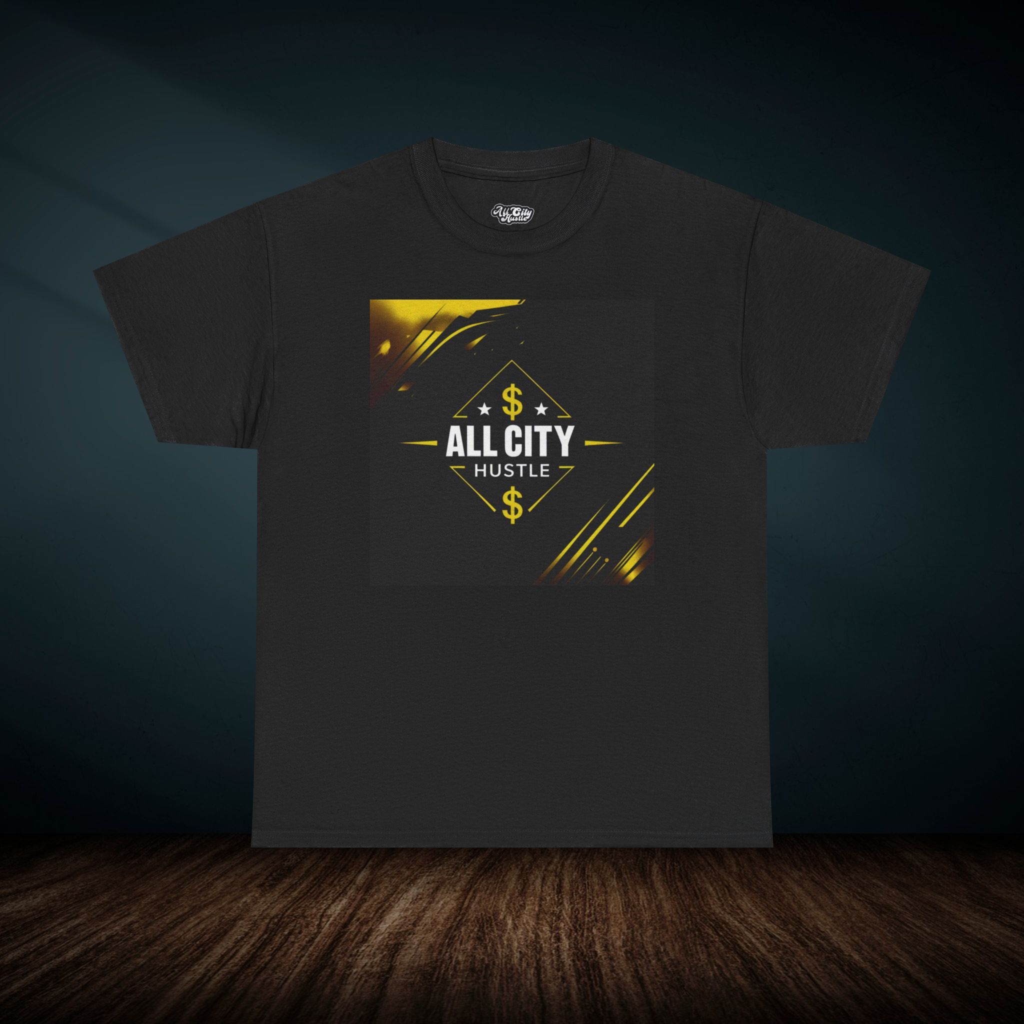 ACH16 Retro Urban Hustle T-Shirt, Unisex Graphic Tee, Casual Streetwear, Gift for Creatives, Everyday Wear, All City Hustle - Image 4