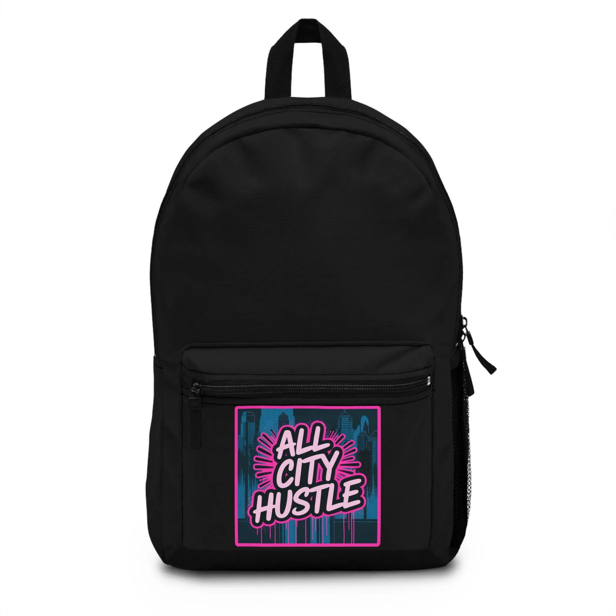 ACHBP4 Urban Hustle Backpack - School Book Bag, Stylish Daypack, Trendy Carry All Bag, Gym Bag for On The Go