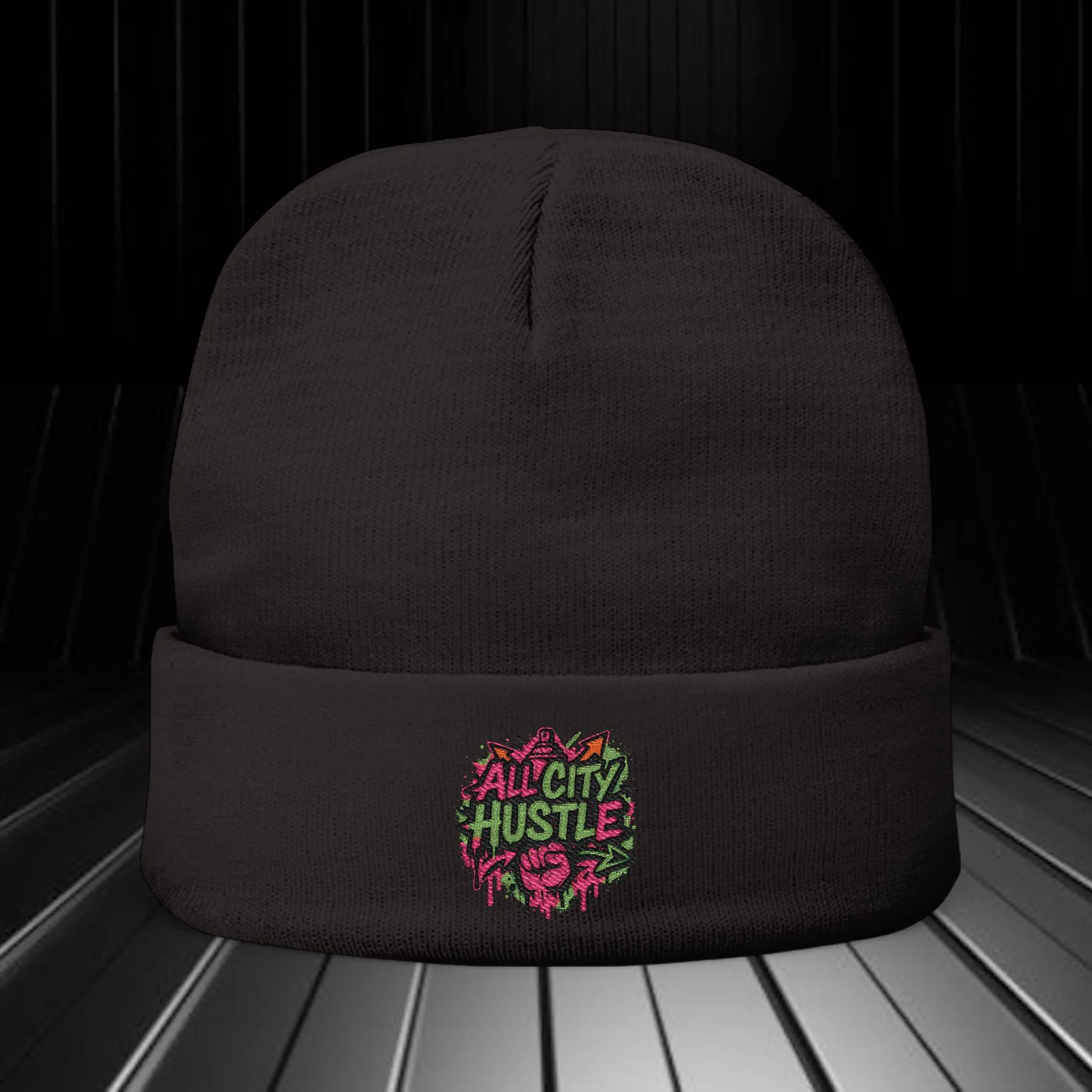 ACHBEANIE4 Embroidered Beanie - Stylish Gift, Headwear for Everyone, Fashion Beanie for Adventures, Perfect for All Occasions - Image 4