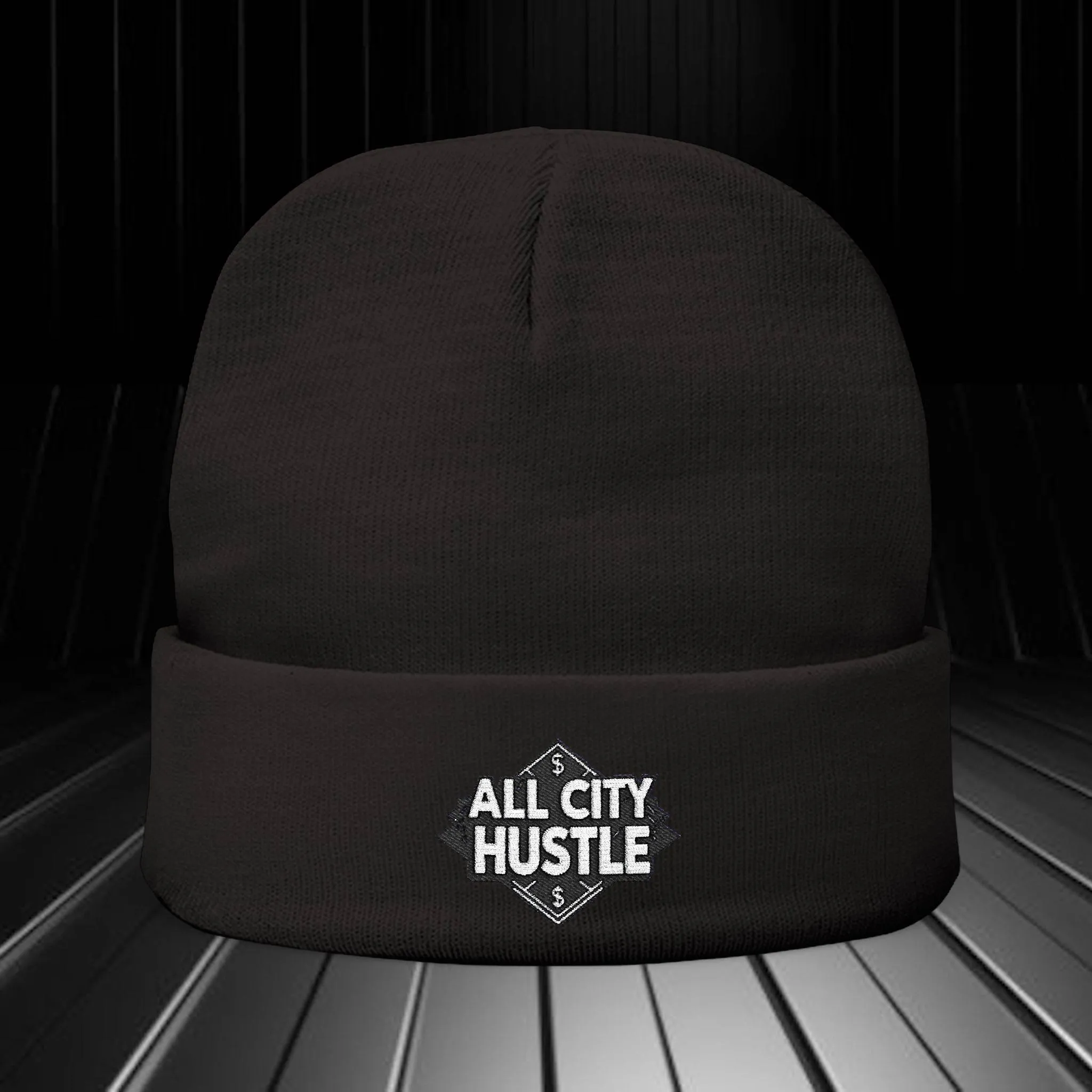 ACHBEANIE3 Embroidered Beanie - Stylish Gift, Headwear for Everyone, Fashion Beanie for Adventures, Perfect for All Occasions - Image 4