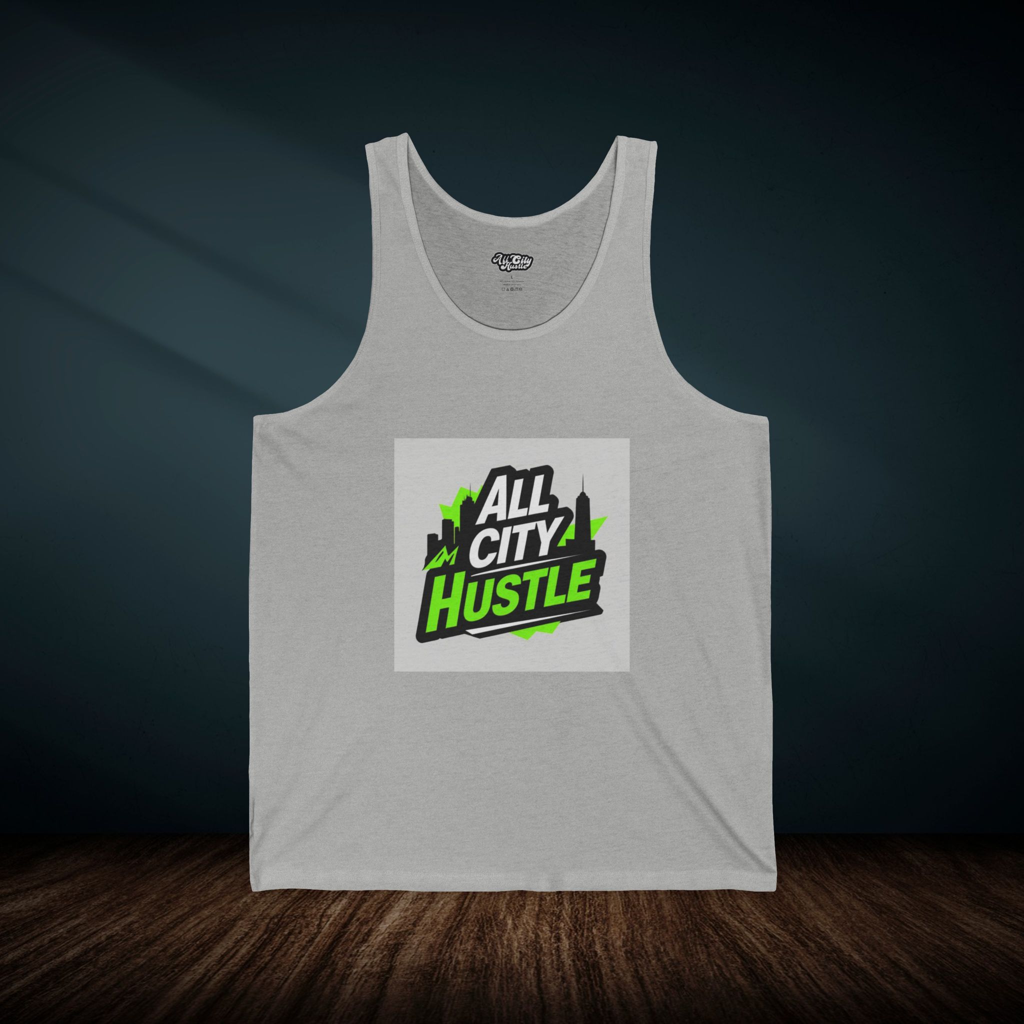 ACHTANKTOP12 Unisex Jersey Tank Top, Streetwear, Inspirational Fitness Apparel, Summer Outfit, Gift for Entrepreneurs - Image 2