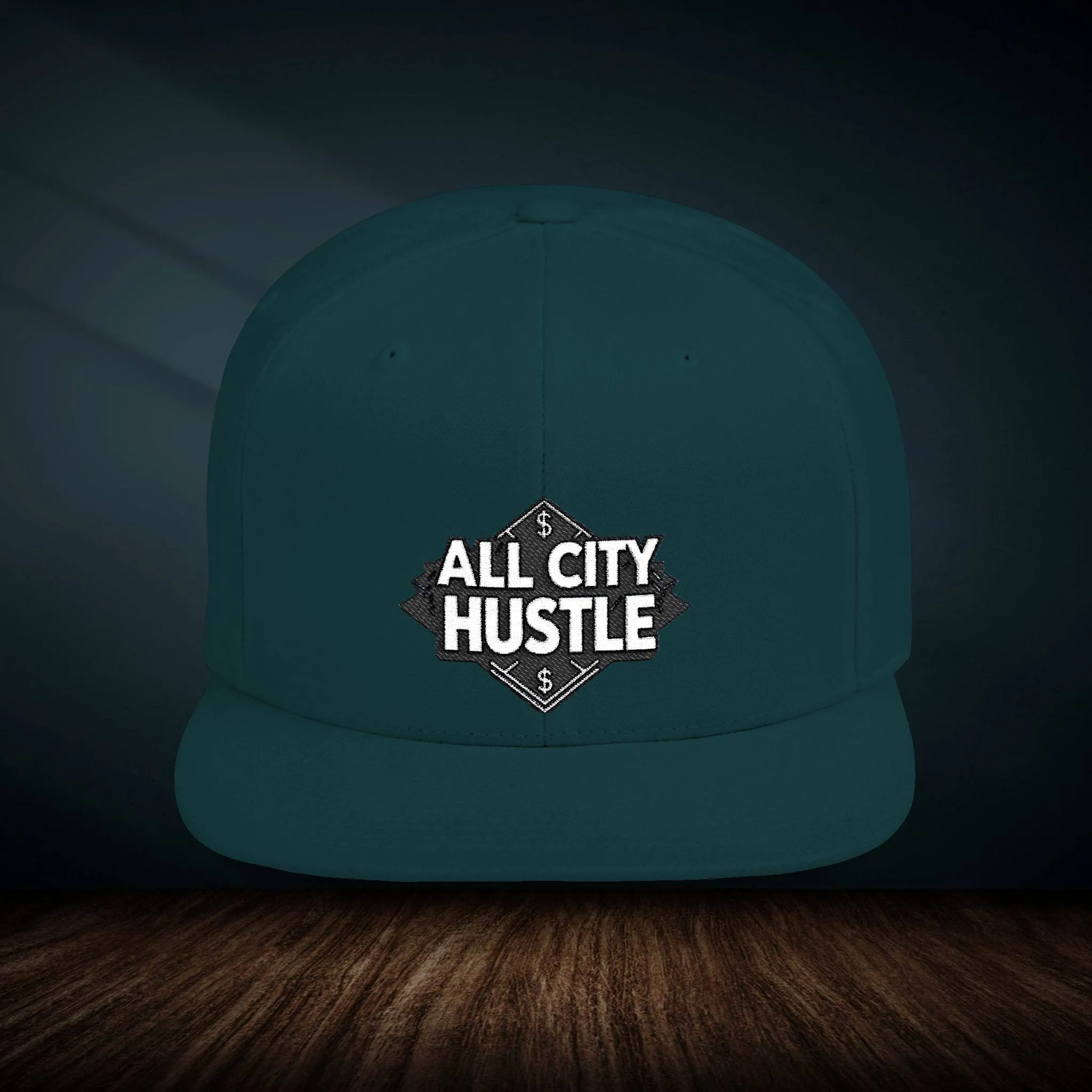 ACHCAP1 Urban Style Flat Bill Snapback Cap - Perfect for Streetwear, Casual Outings, Skateboarding, Gift for Him/Her, Trendy Headwear - Image 9