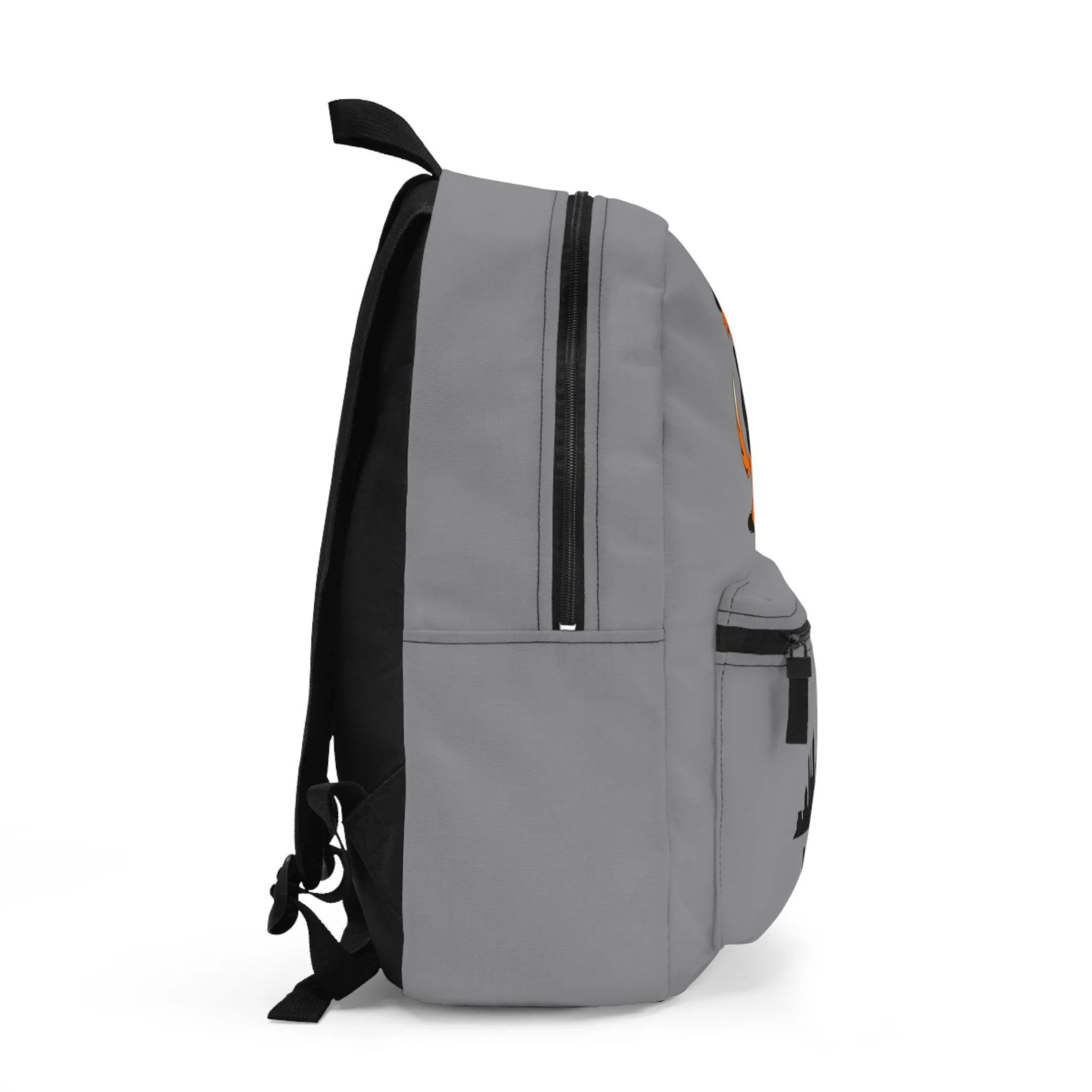 ACHBP2 GRAY Urban Hustle Backpack - School Book Bag, Stylish Daypack, Trendy Carry All Bag, Gym Bag for On The Go - Image 2