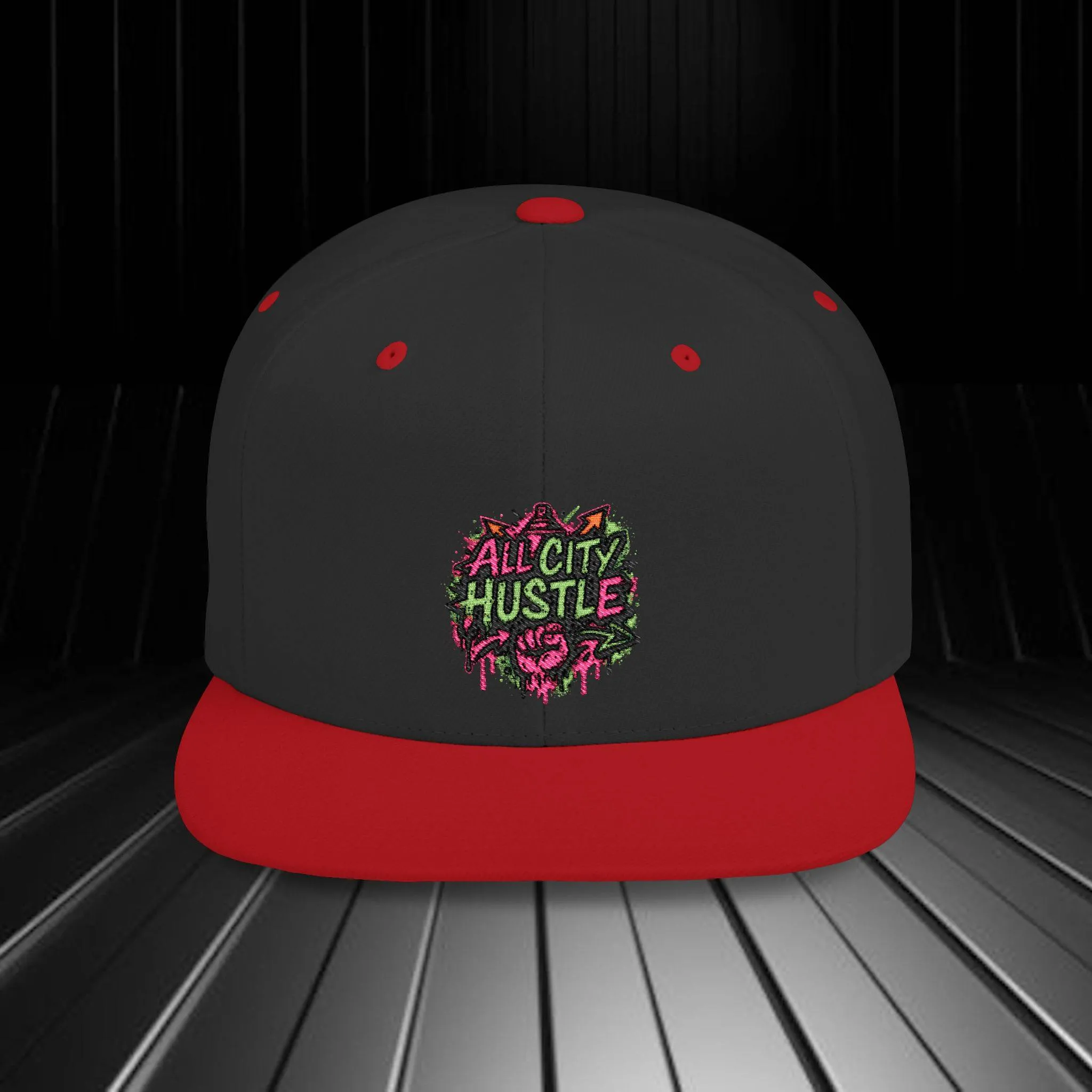 ACHCAP4 Urban Flat Bill Snapback Hat, Street Style Cap, Casual Headwear, Gift for Anyone, Trendy Accessories, Unisex Baseball Hat - Image 58