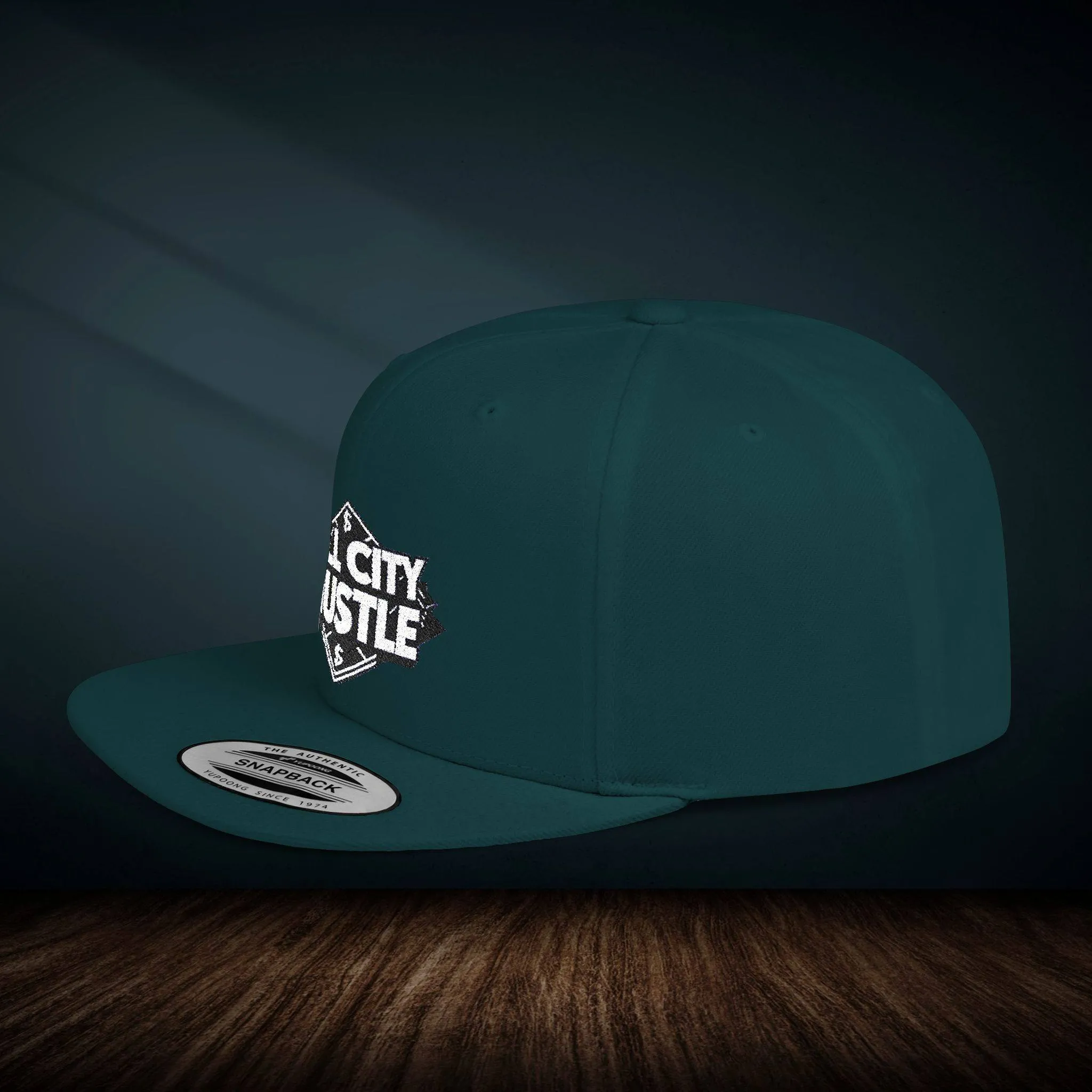 ACHCAP1 Urban Style Flat Bill Snapback Cap - Perfect for Streetwear, Casual Outings, Skateboarding, Gift for Him/Her, Trendy Headwear - Image 10