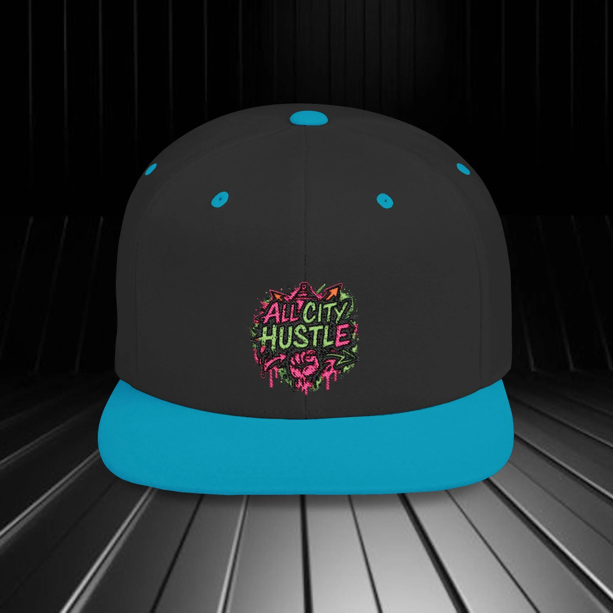 ACHCAP4 Urban Flat Bill Snapback Hat, Street Style Cap, Casual Headwear, Gift for Anyone, Trendy Accessories, Unisex Baseball Hat - Image 64